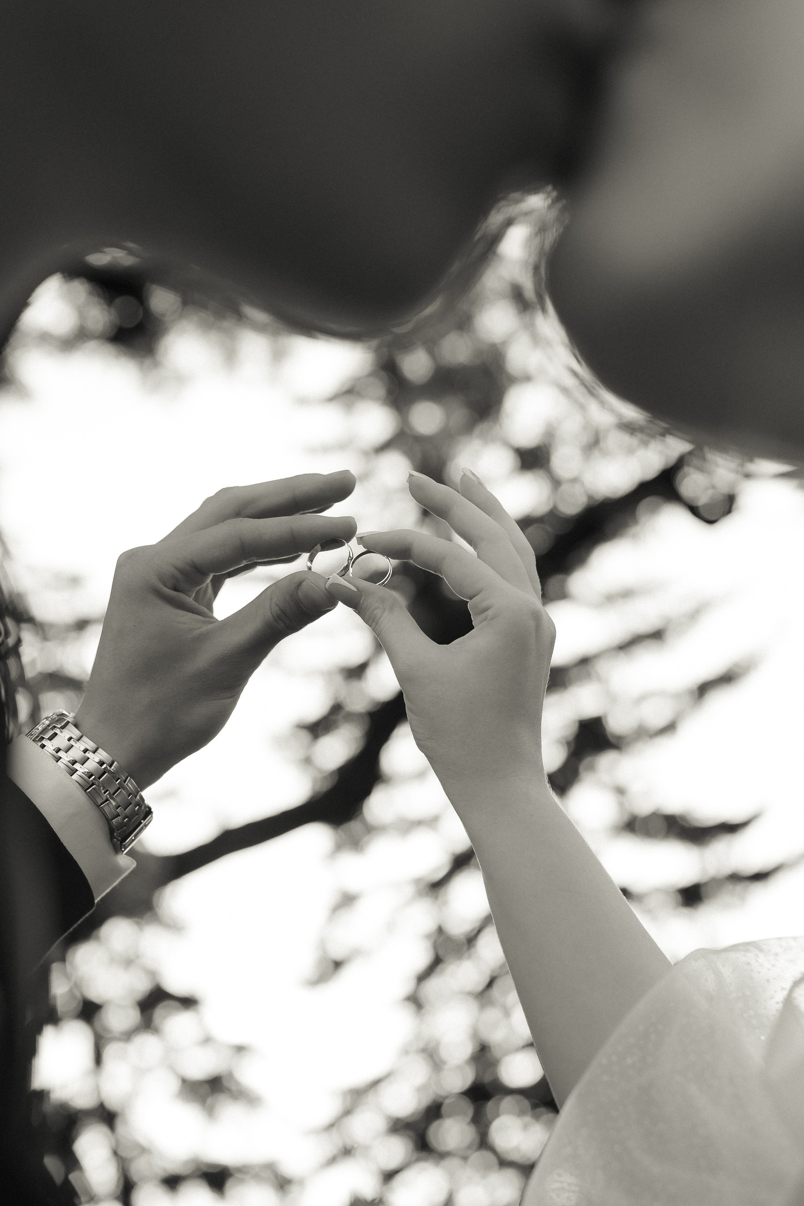 Лиза и Степа. Фотограф Катя Весна