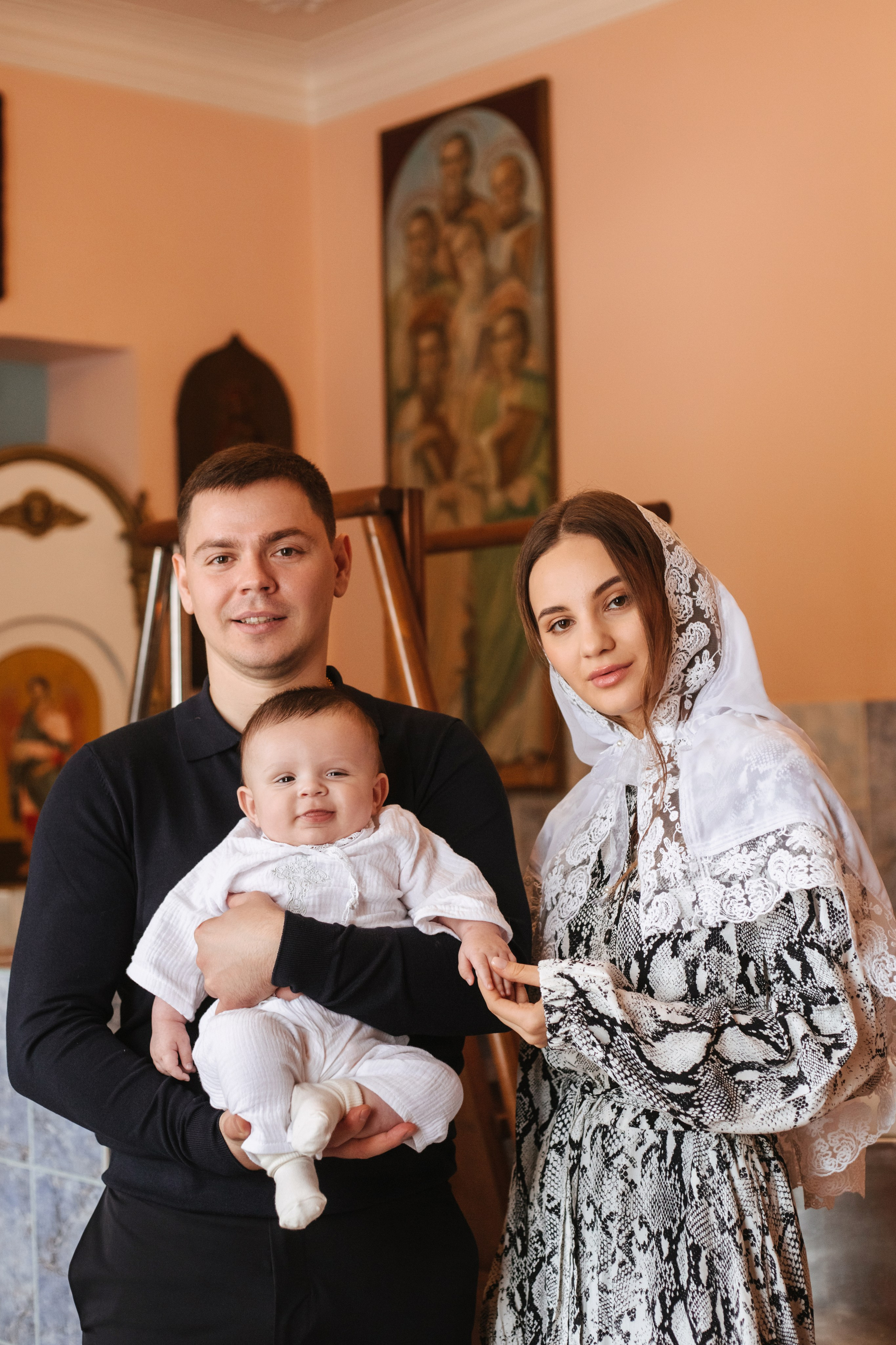 Крещение малыша Матвея. Фотограф в Волгограде и Москве | Анастасия Лаврова