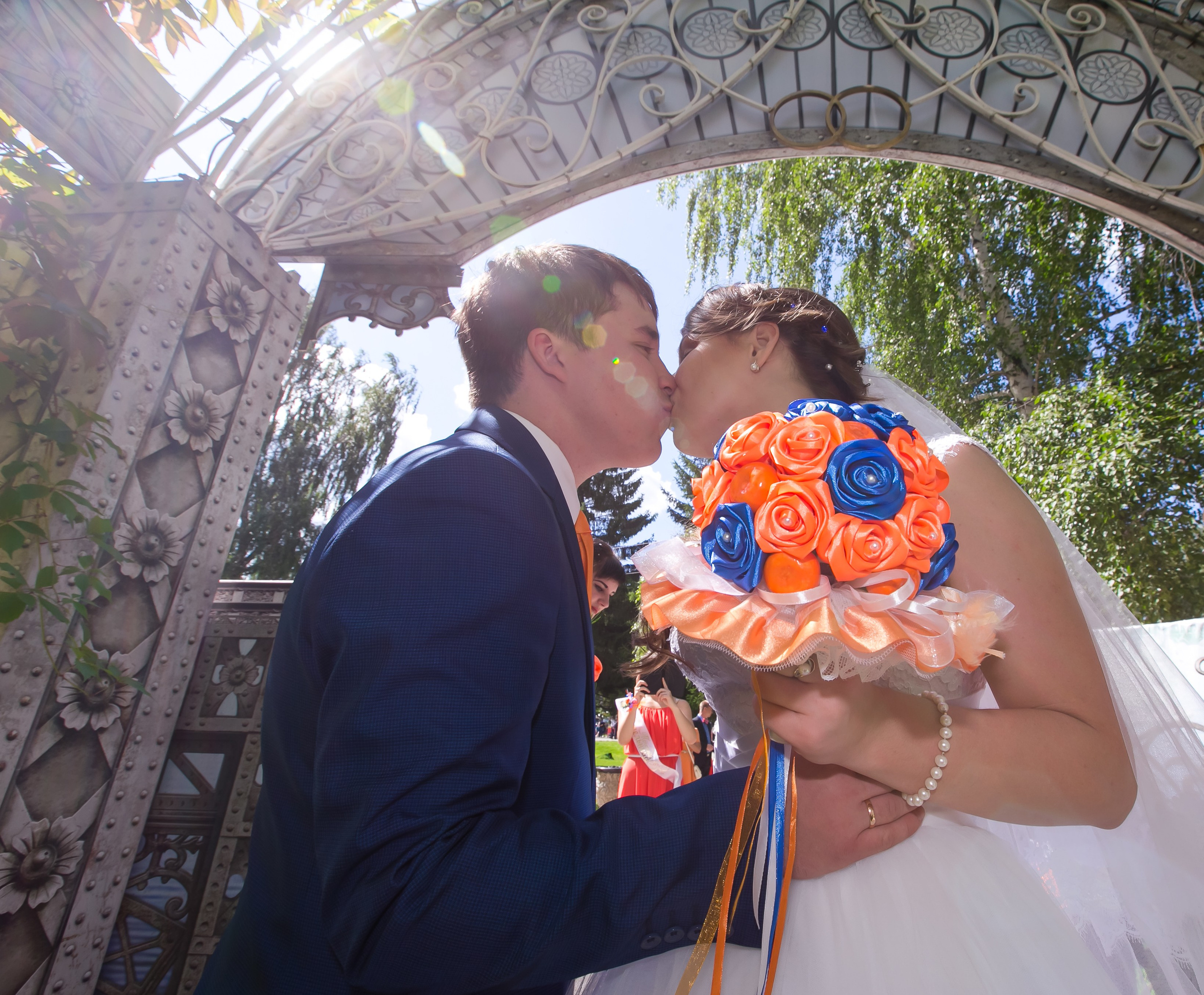СВАДЬБА/WEDDING. Фотограф и оператор Сергей Окладников