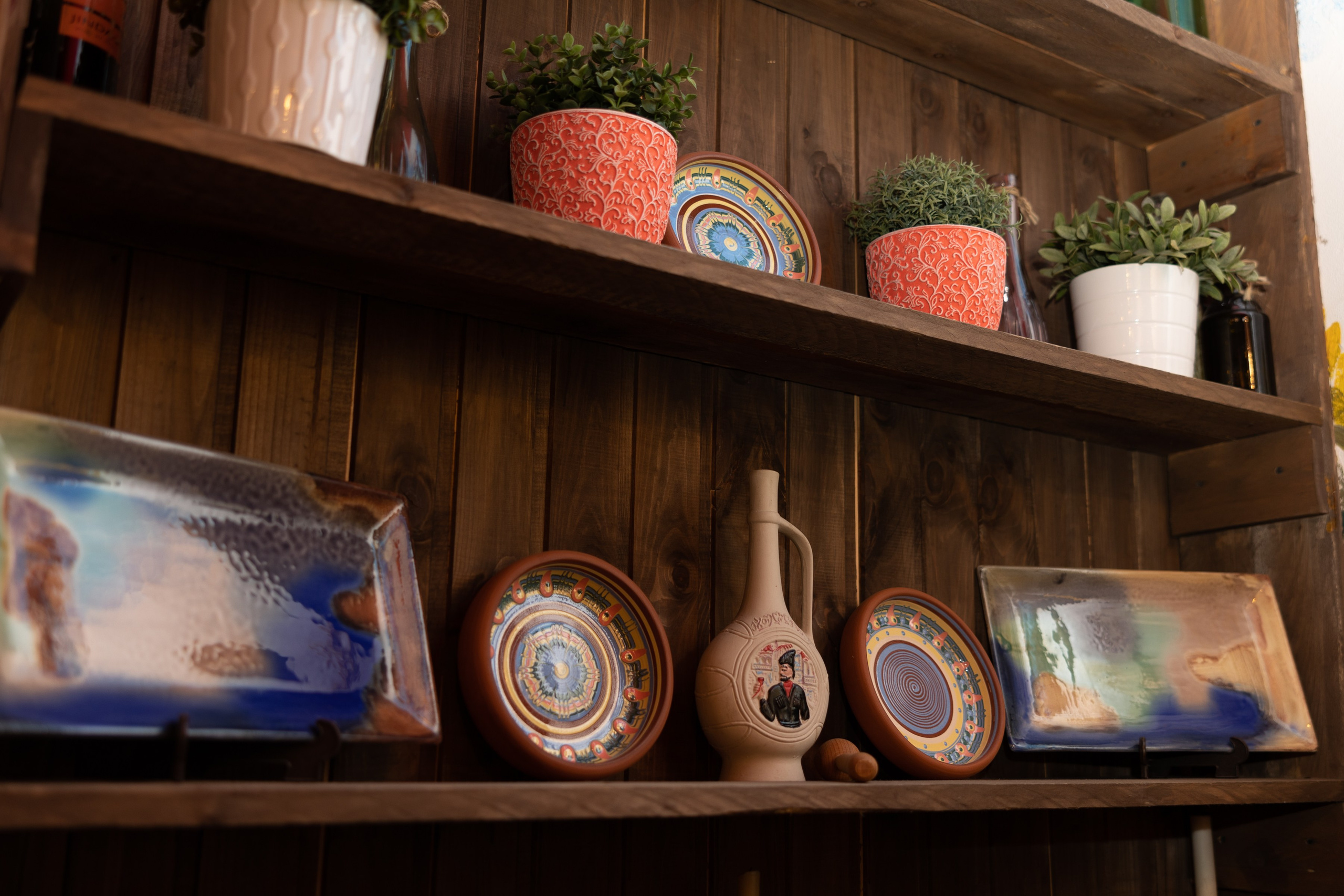 Интерьерная съёмка для ресторана «Харчо». Фотограф в Краснодаре