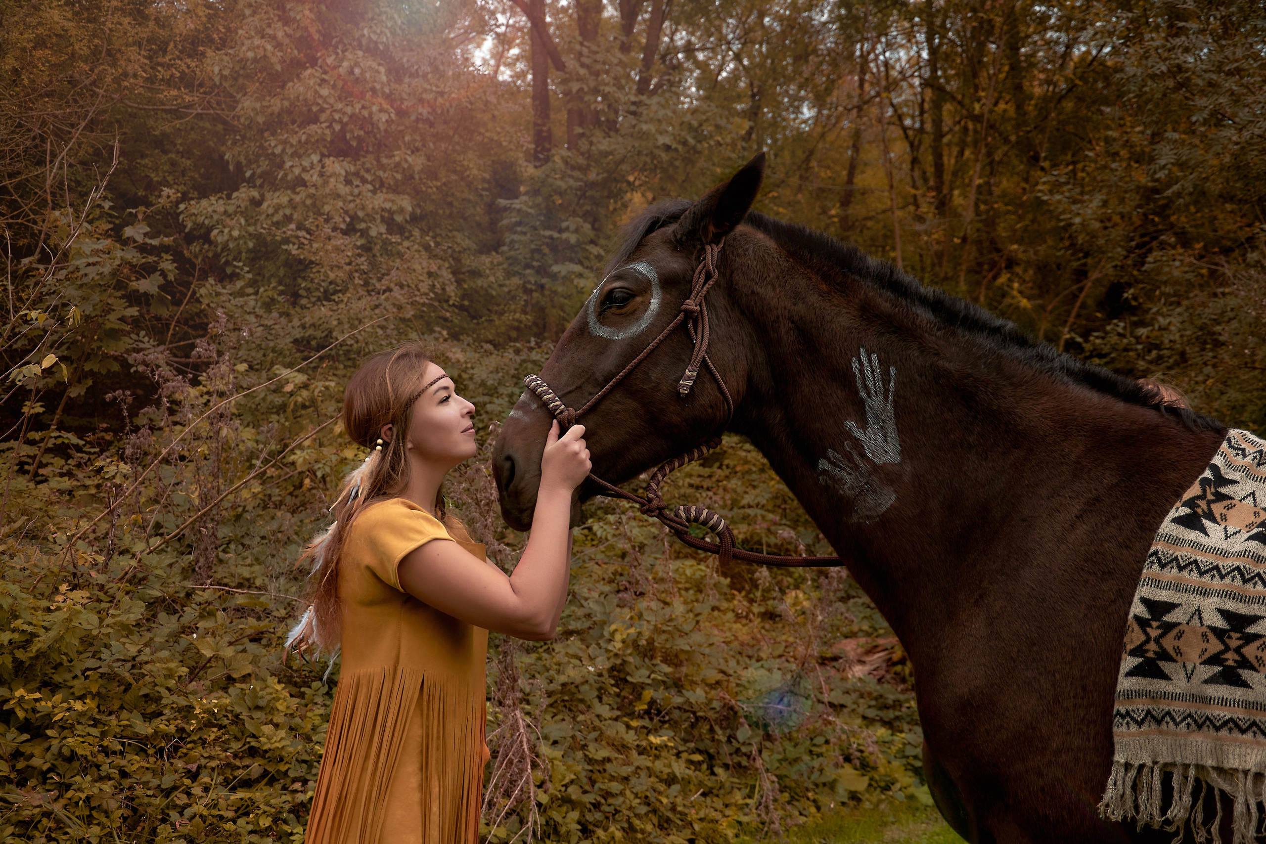 Светлана и Фрейя. Фотограф в Севастополе