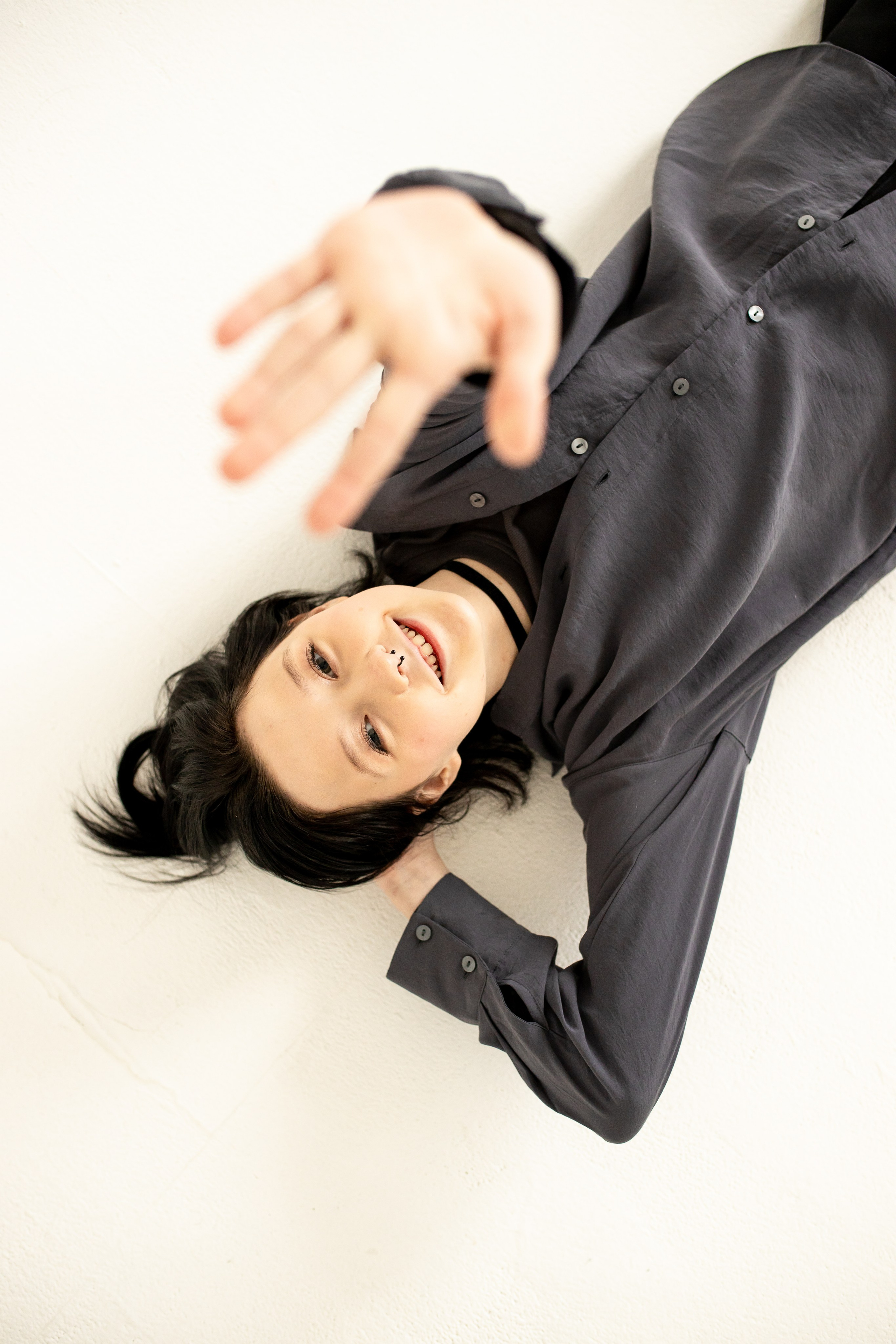 Семейная фотосессия на циклораме с естественным светом. Фотограф в Железнодорожном и Балашихе