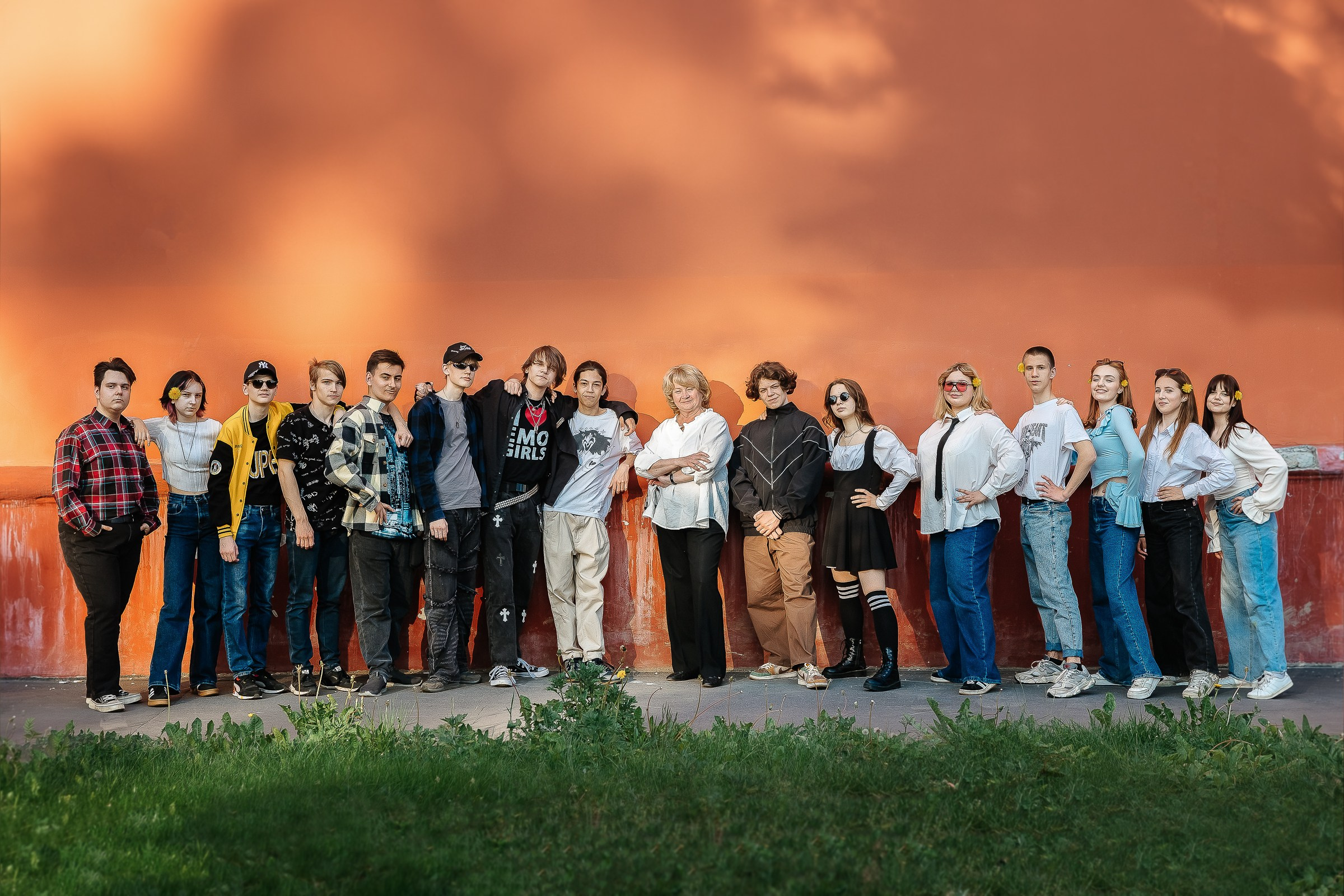 СОШ № 16. Семейный и свадебный фотограф в Москве Леванова Александра