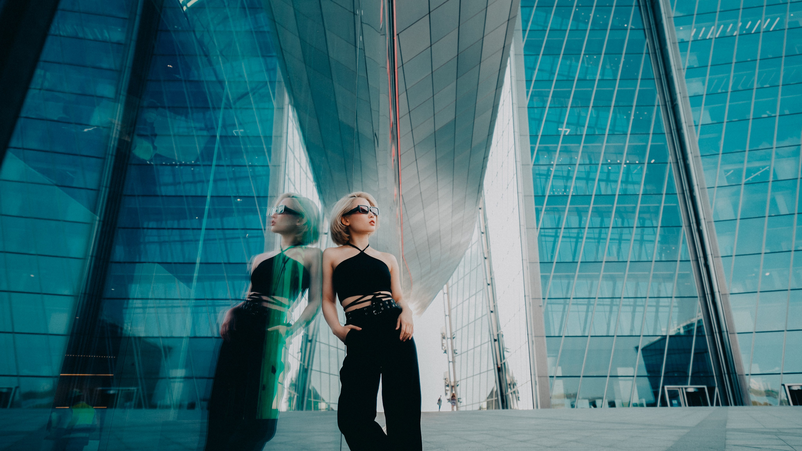 Ким Ирина. Лахта центр. Портретный фотограф в Санкт-Петербурге Дмитриева Наталия