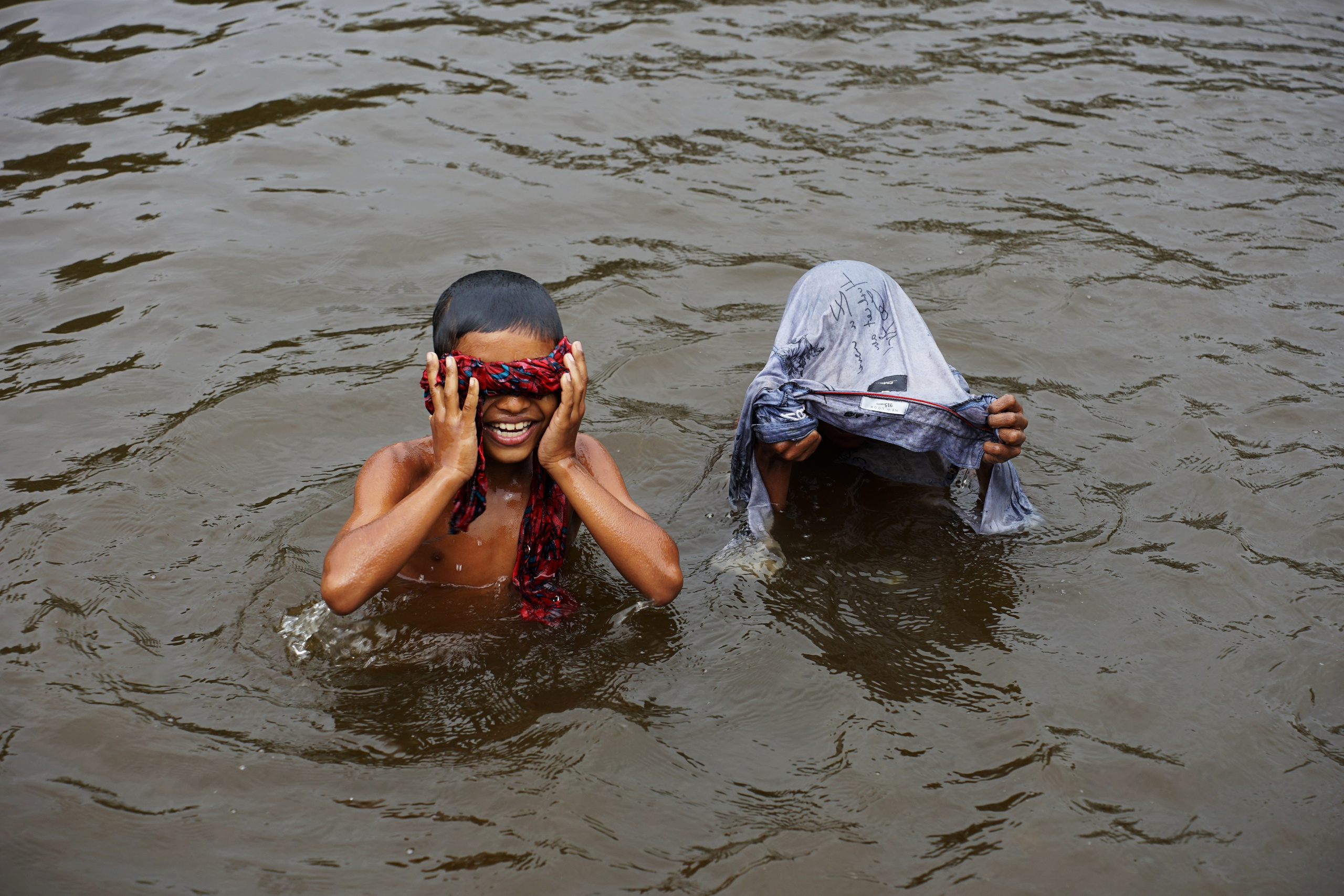 Bangladesh. Little people. Portrait and reportage photographer Rezeda Iuzmeeva