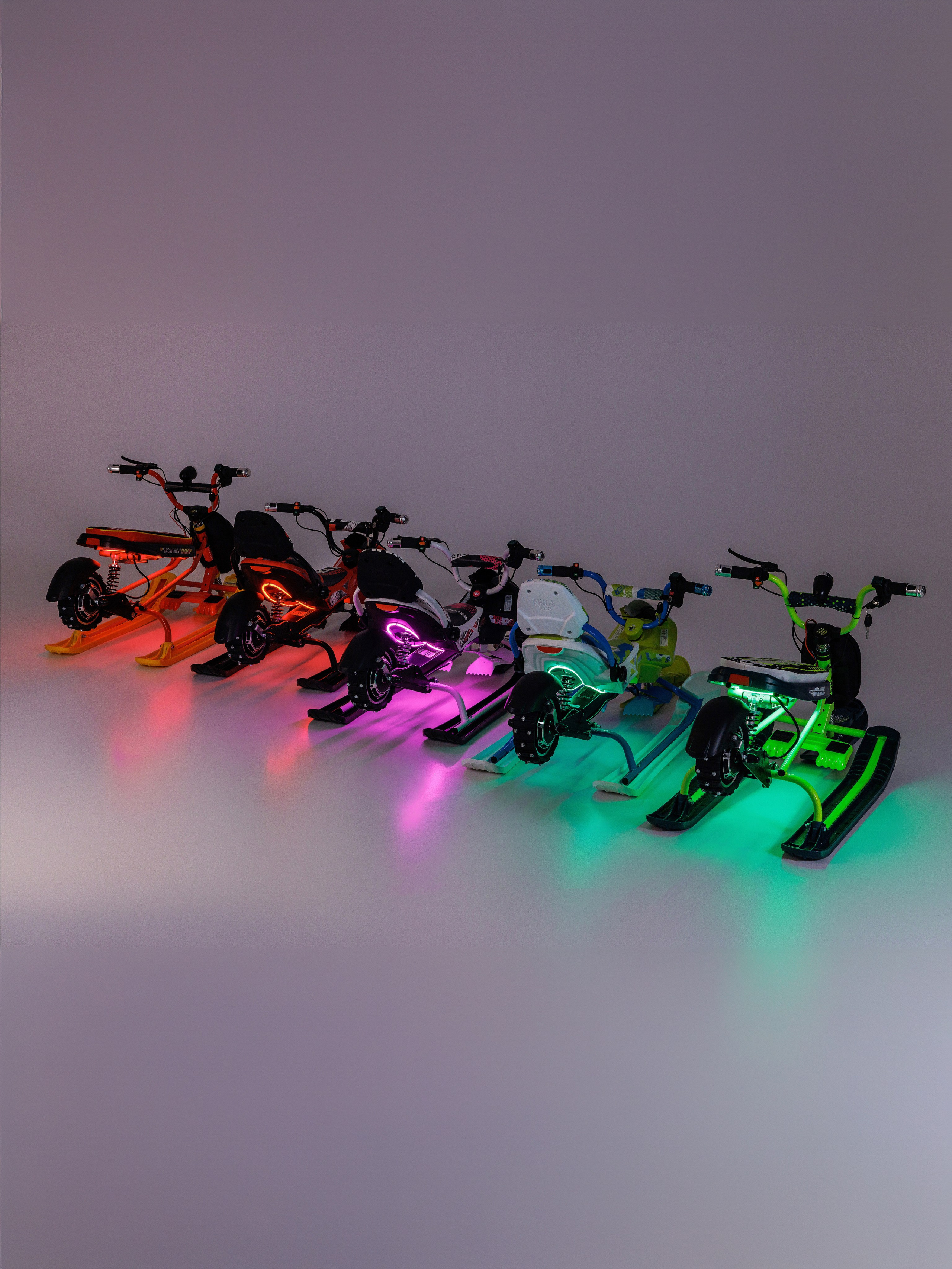 Электроснегокаты. Фотограф Виталий Хайлов, Екатеринбург