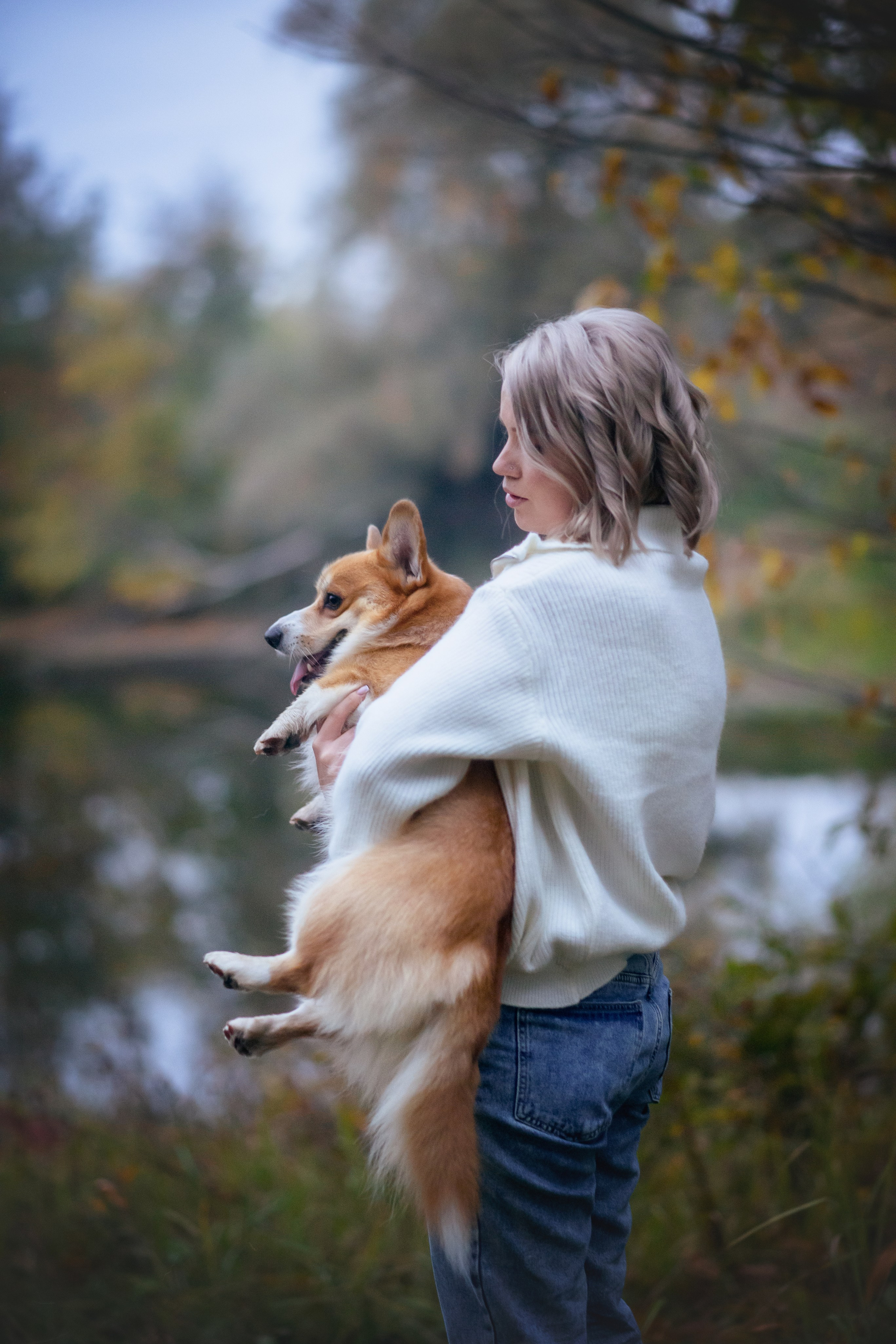 Женя и Феникс — 05.10.2024. Фотограф — Анималист | Анна Абрамова