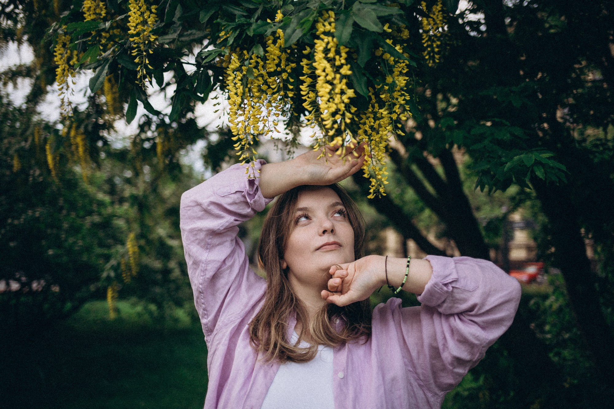 Цветение и пасмурность. Даша Яковенко Фотограф Спб