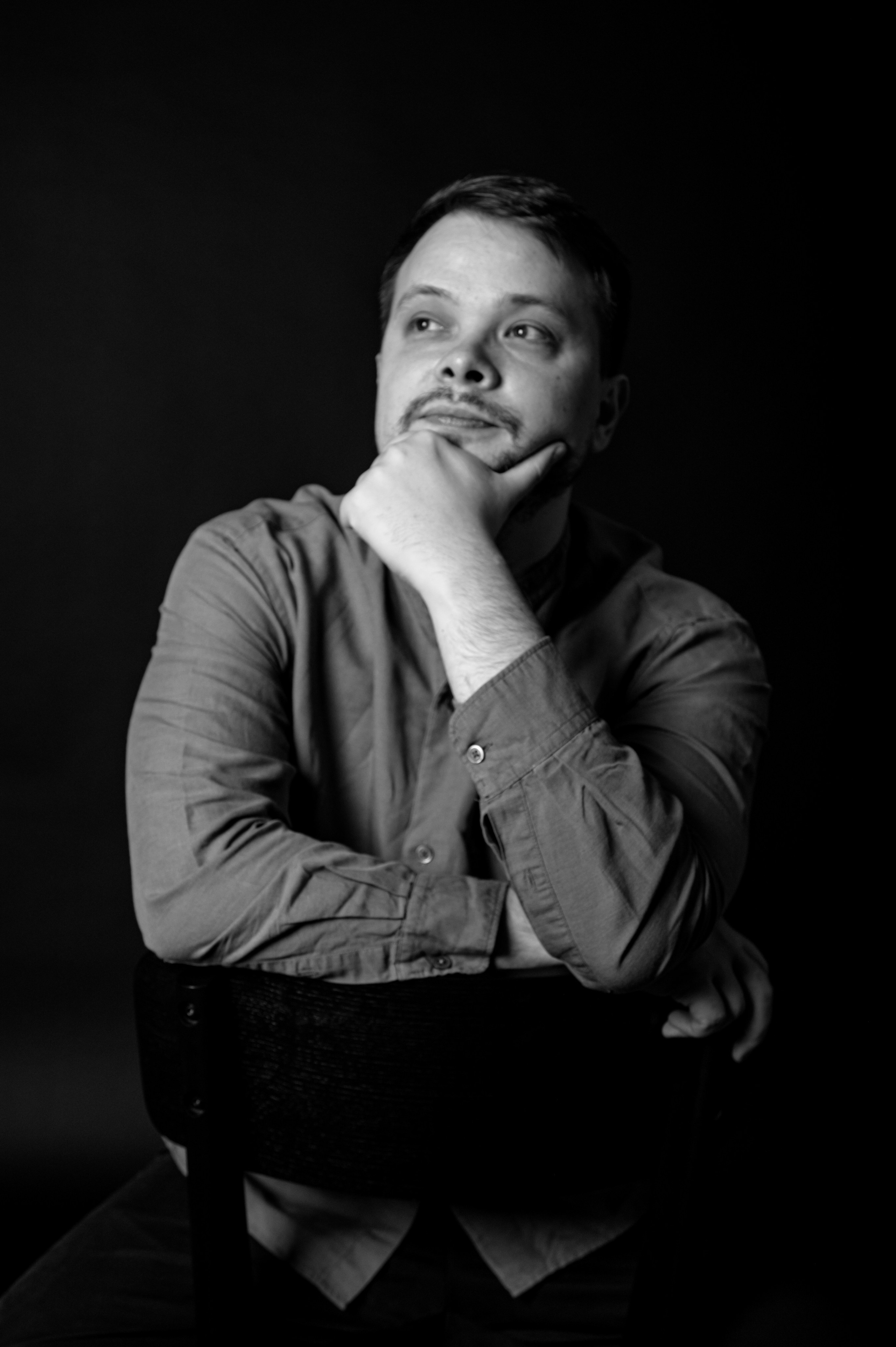 Igor. Portraits. Art-photographer Ira Wind