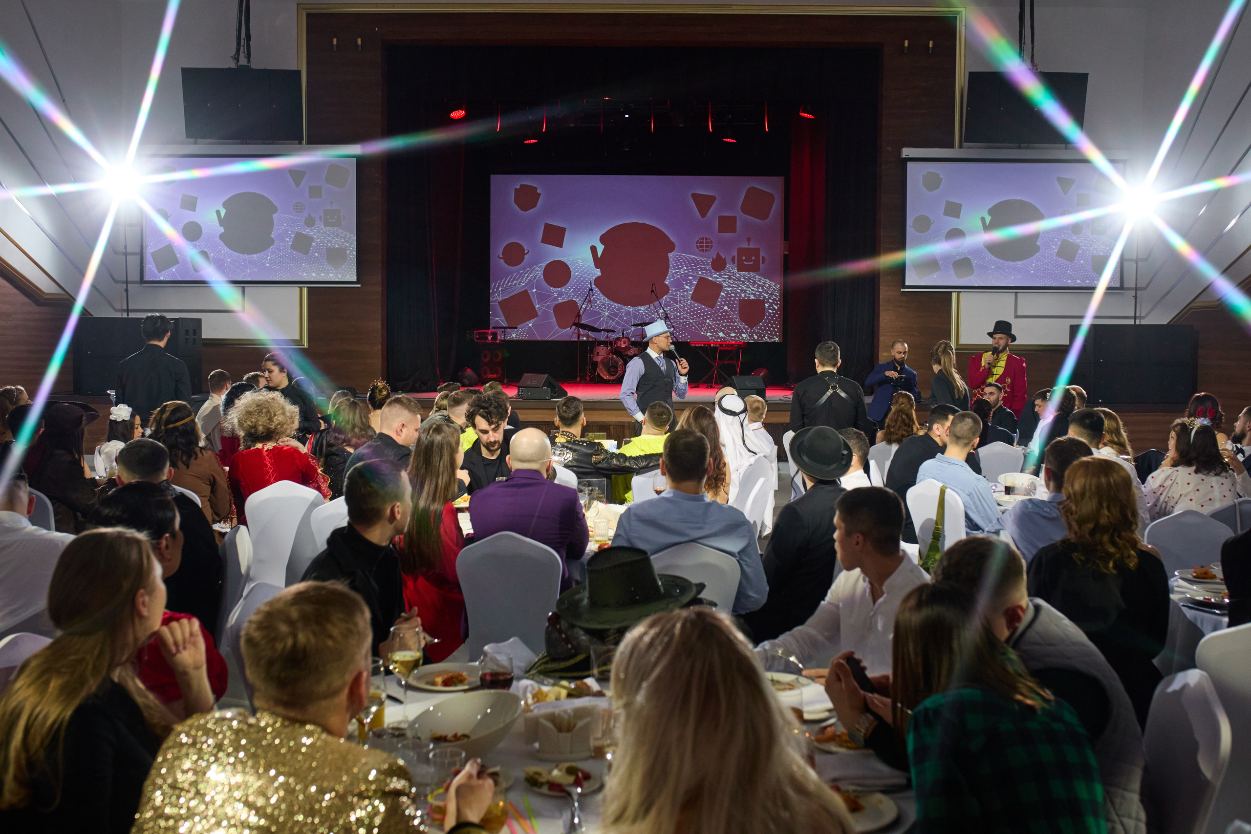 Корпоратив «Circus». Видеограф, фотограф Илья Новиков Москва, Екатеринбург, Калининград