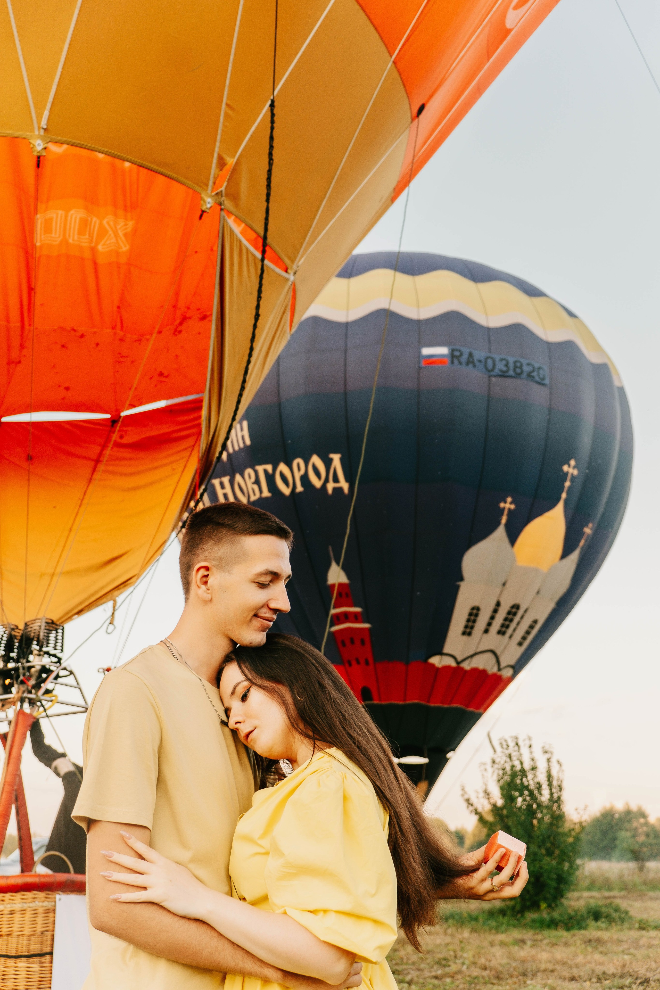 Предложение руки и сердца. Портретный и свадебный фотограф в Йошкар-Оле Егошина Екатерина