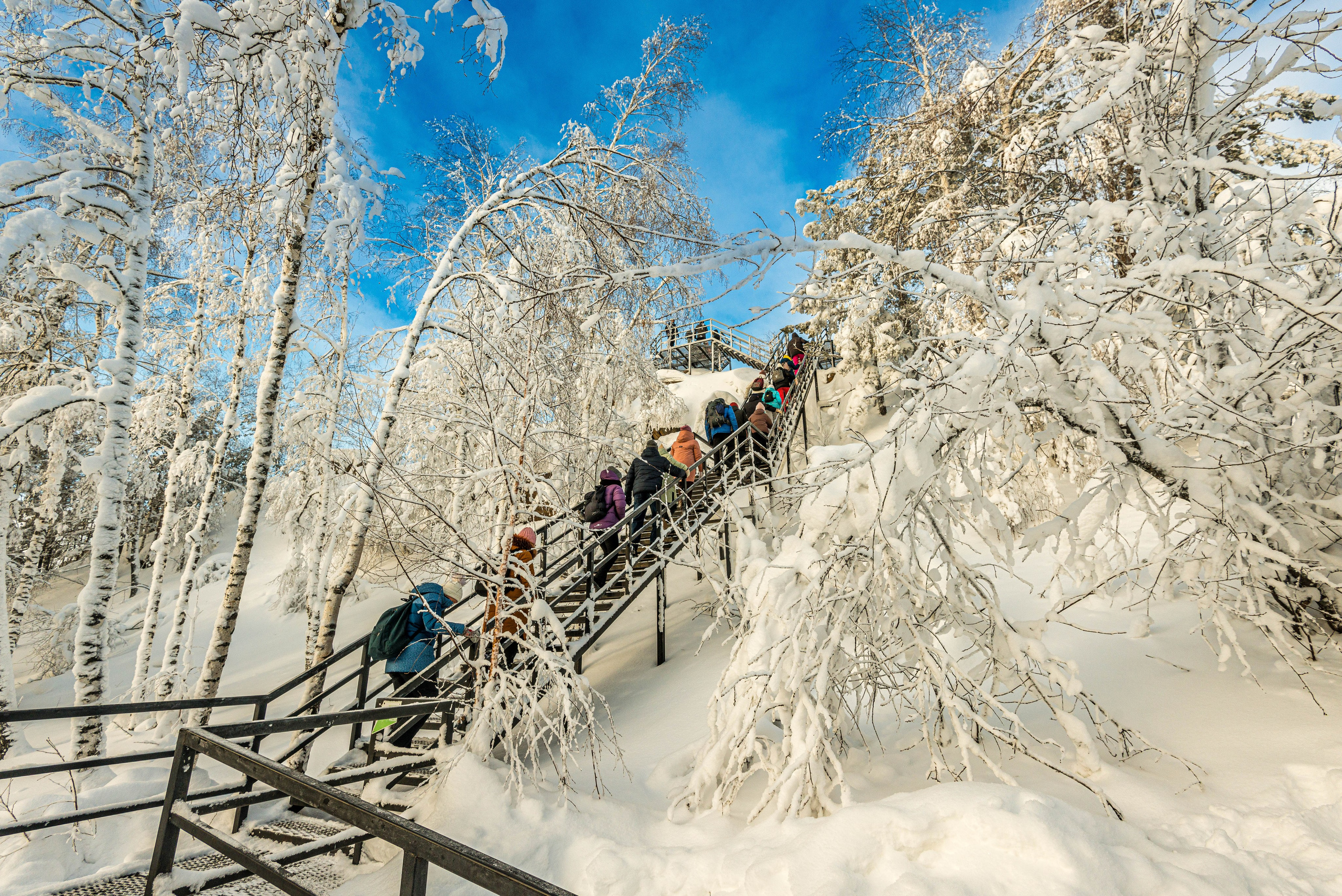Таганай Семибратка, Парк Бажова, ледяной фонтан 06.01.2024. Свадебный фотограф на Урале Виктор Соколов
