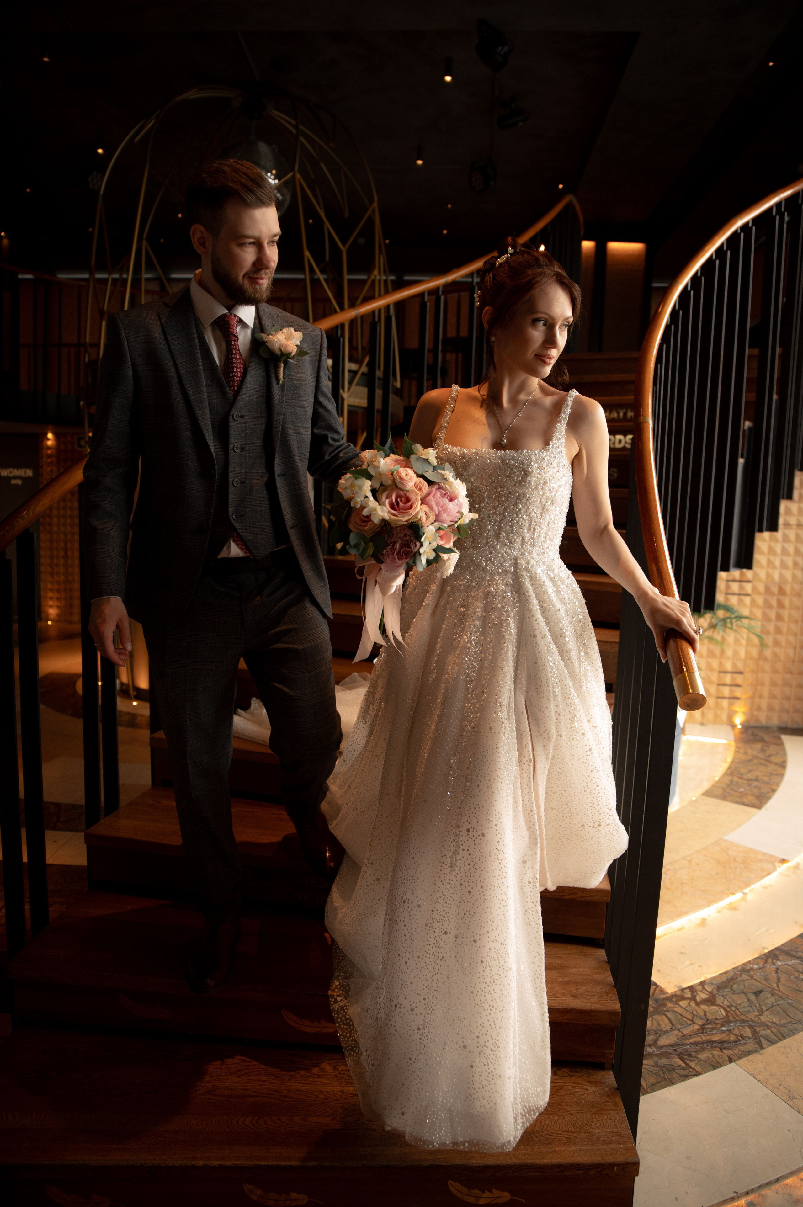 Мария и Алексей. Свадебный и портретный фотограф в Москве Жердев Даниил