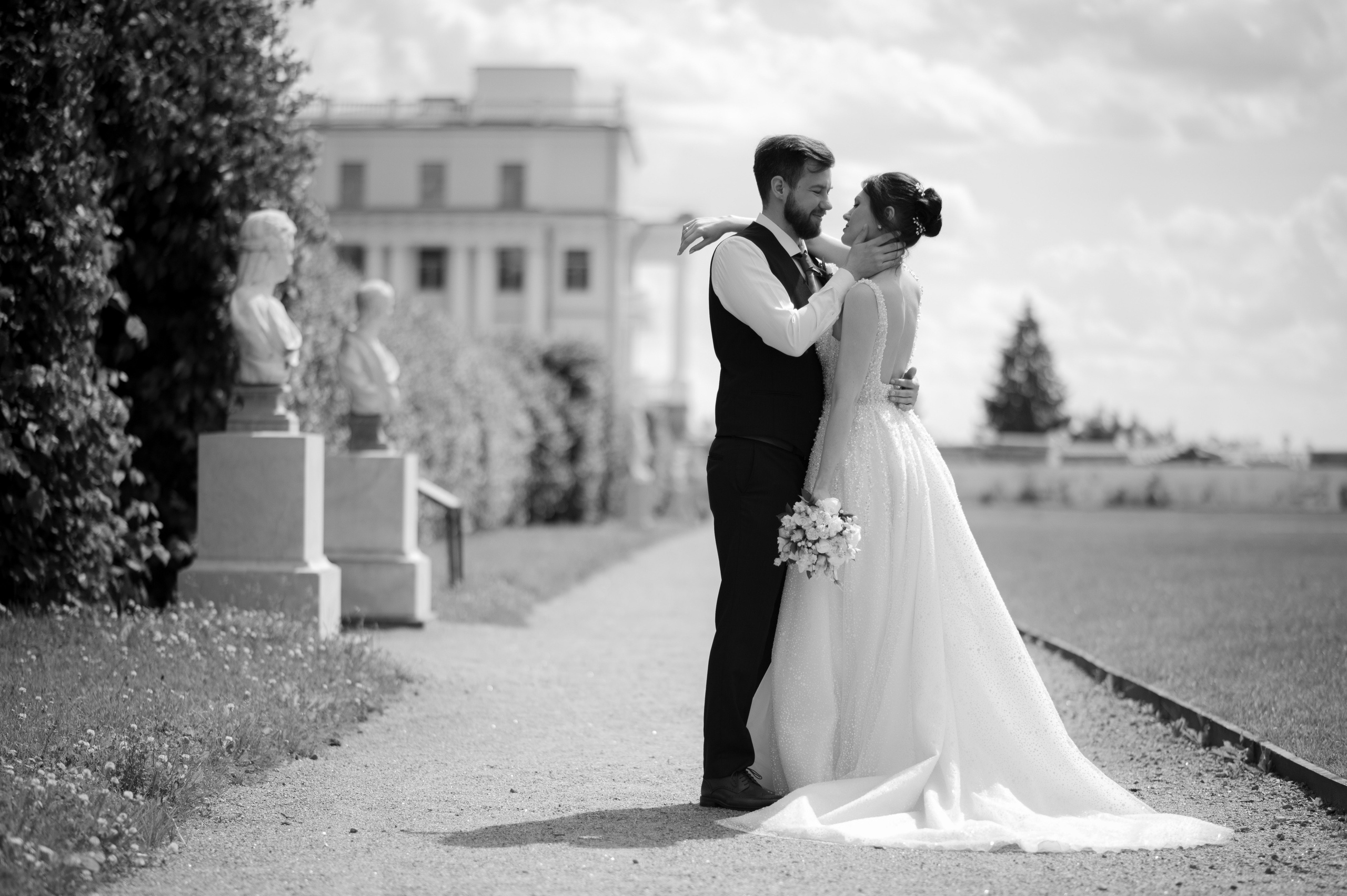 Мария и Алексей. Свадебный и портретный фотограф в Москве Жердев Даниил