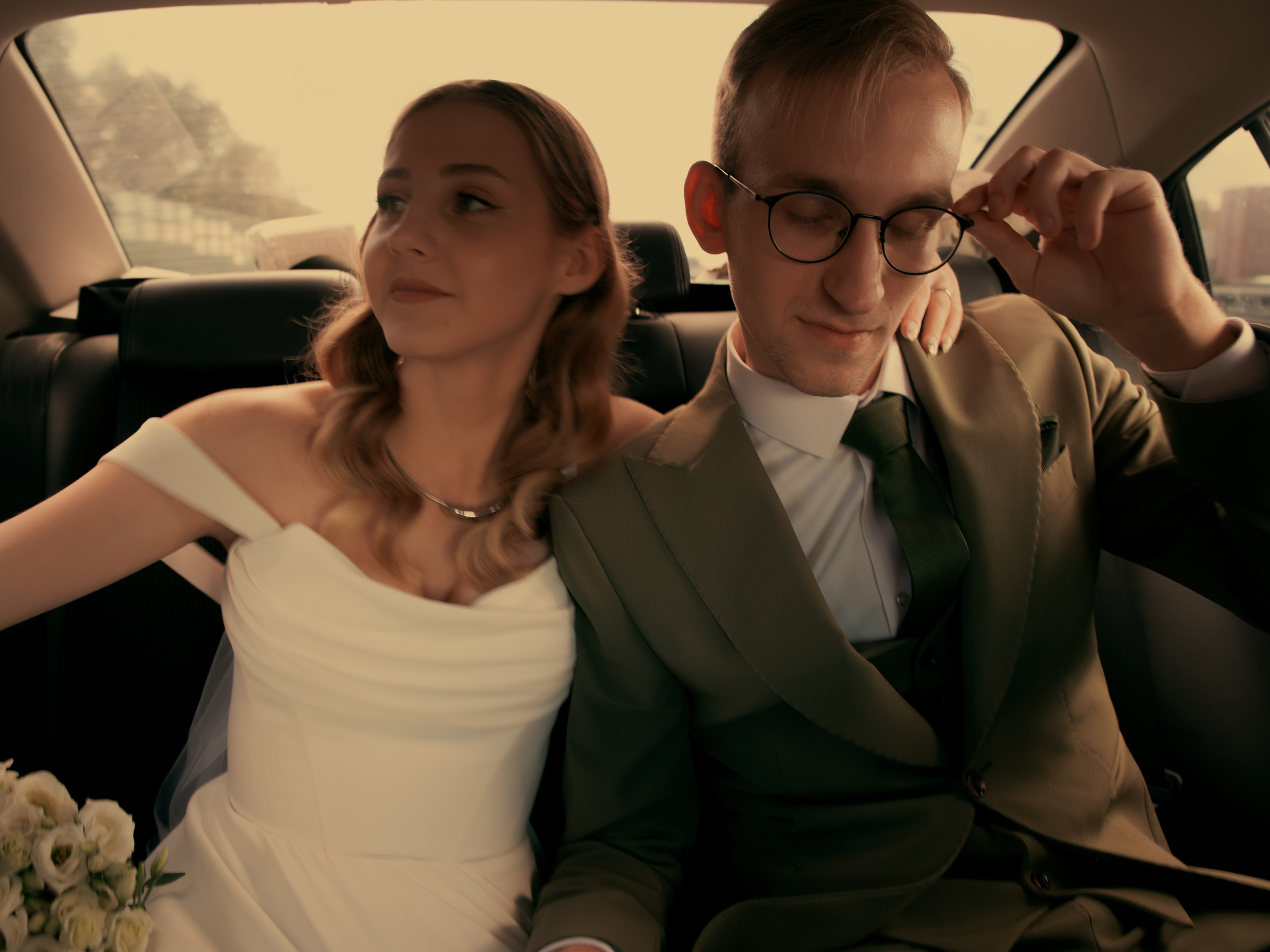 Екатерина и Сергей. Свадебный и портретный фотограф в Москве Жердев Даниил