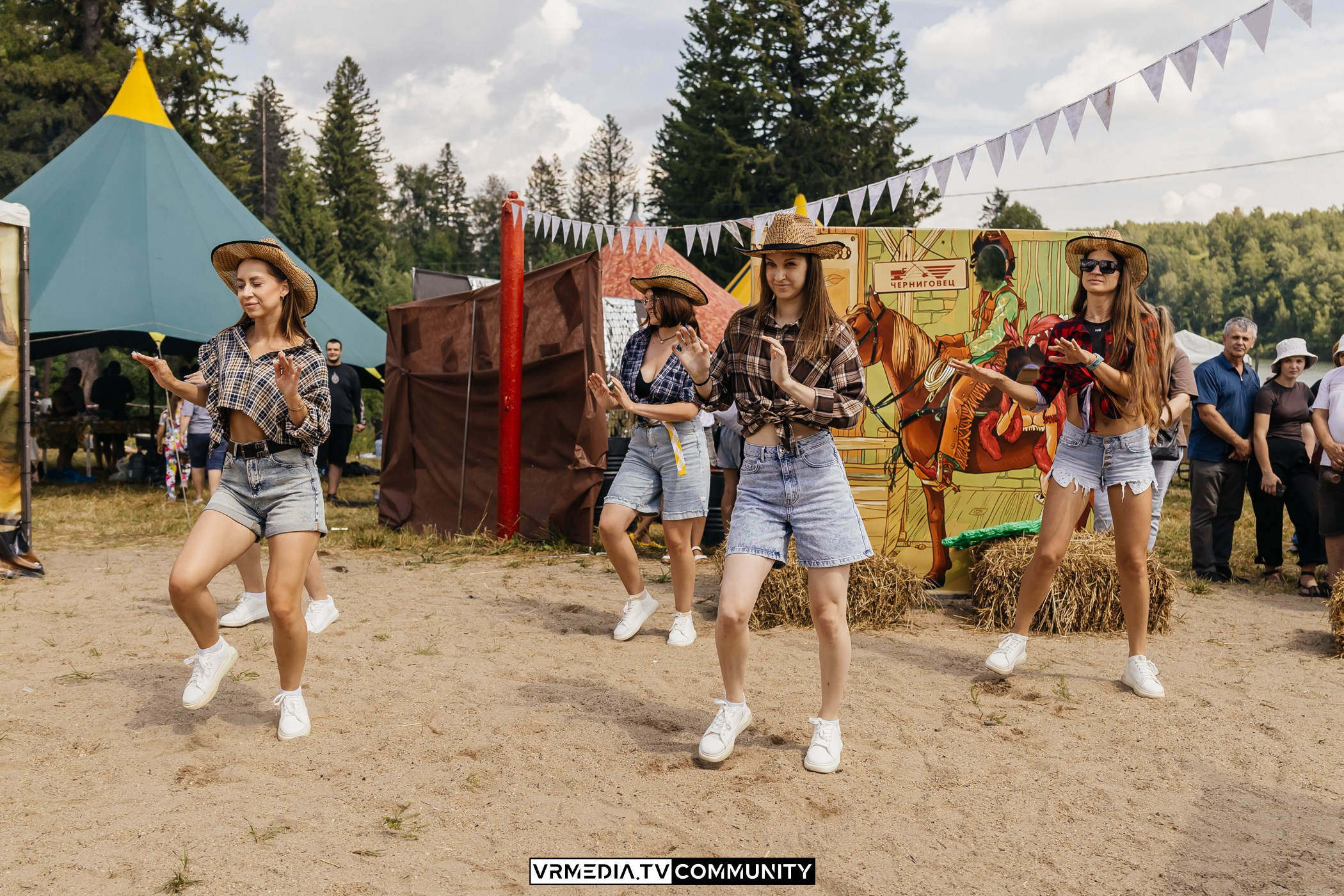 «Молодецкие игры» АО «Черниговец»