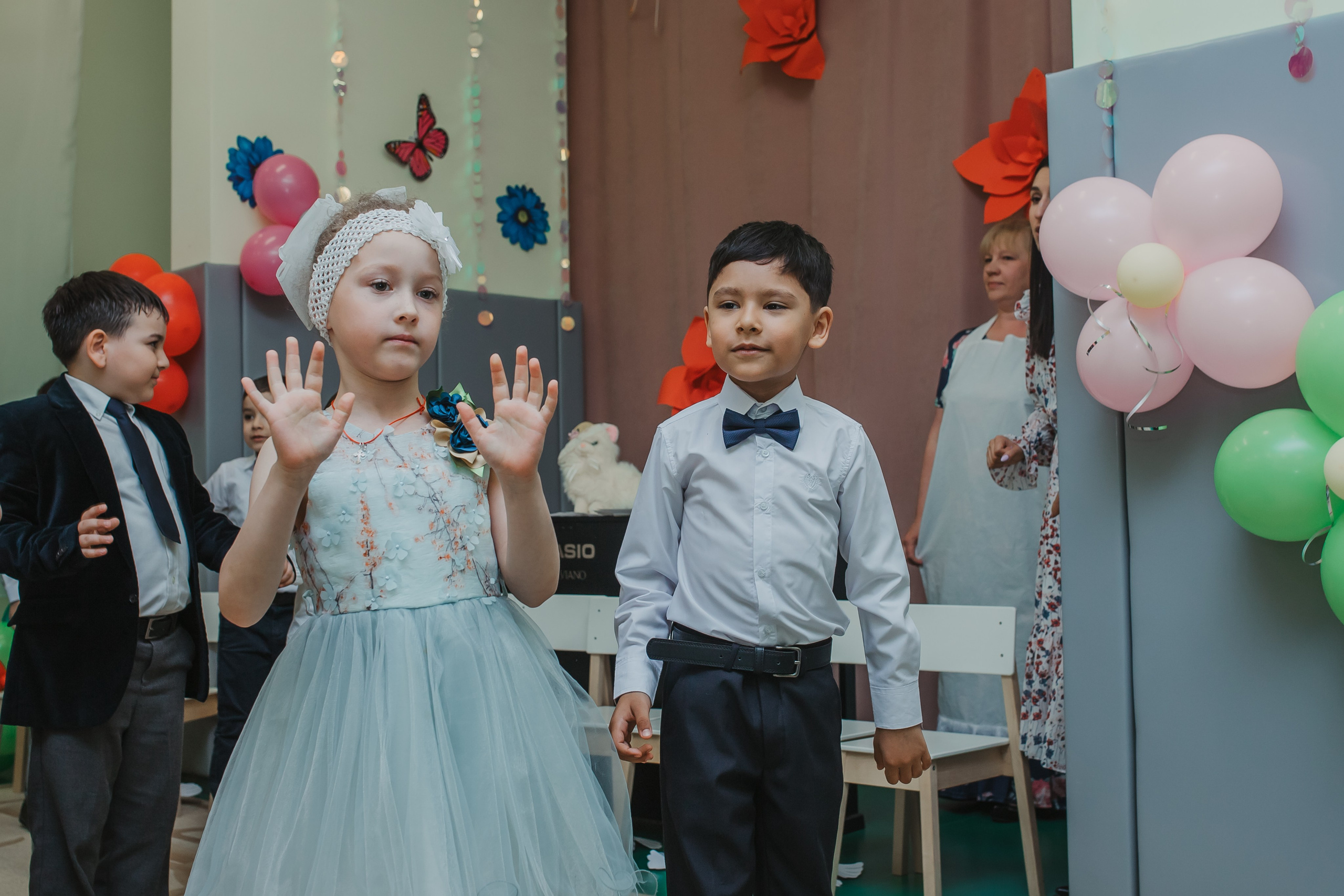 Выпускной «Журавушка». Семейный и домашний фотограф в Москве и МО Королева Валерия