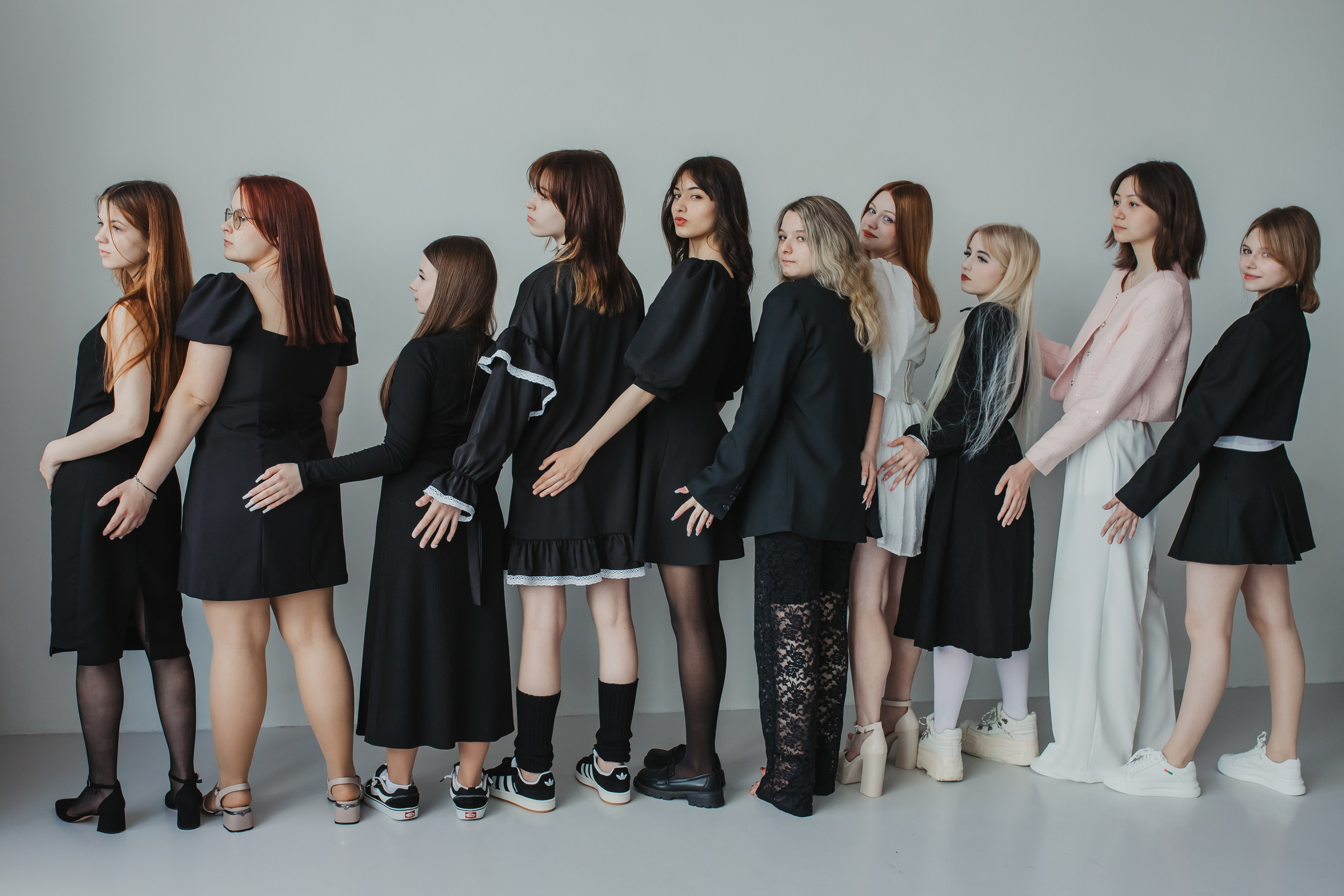 9-классники. Семейный и домашний фотограф в Москве и МО Королева Валерия