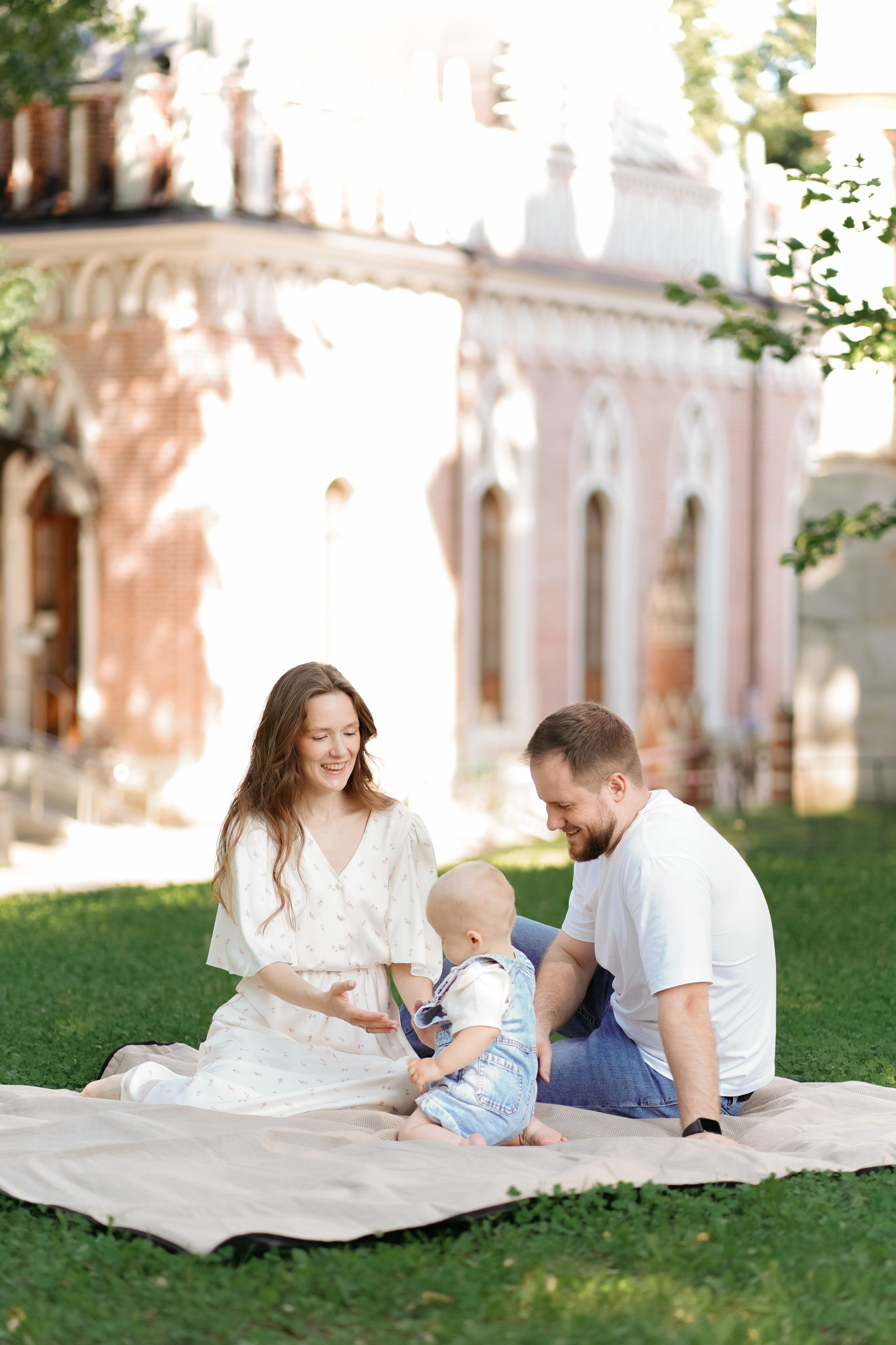 Прогулка по парку. Фотограф в Москве Тарасенко Татьяна
