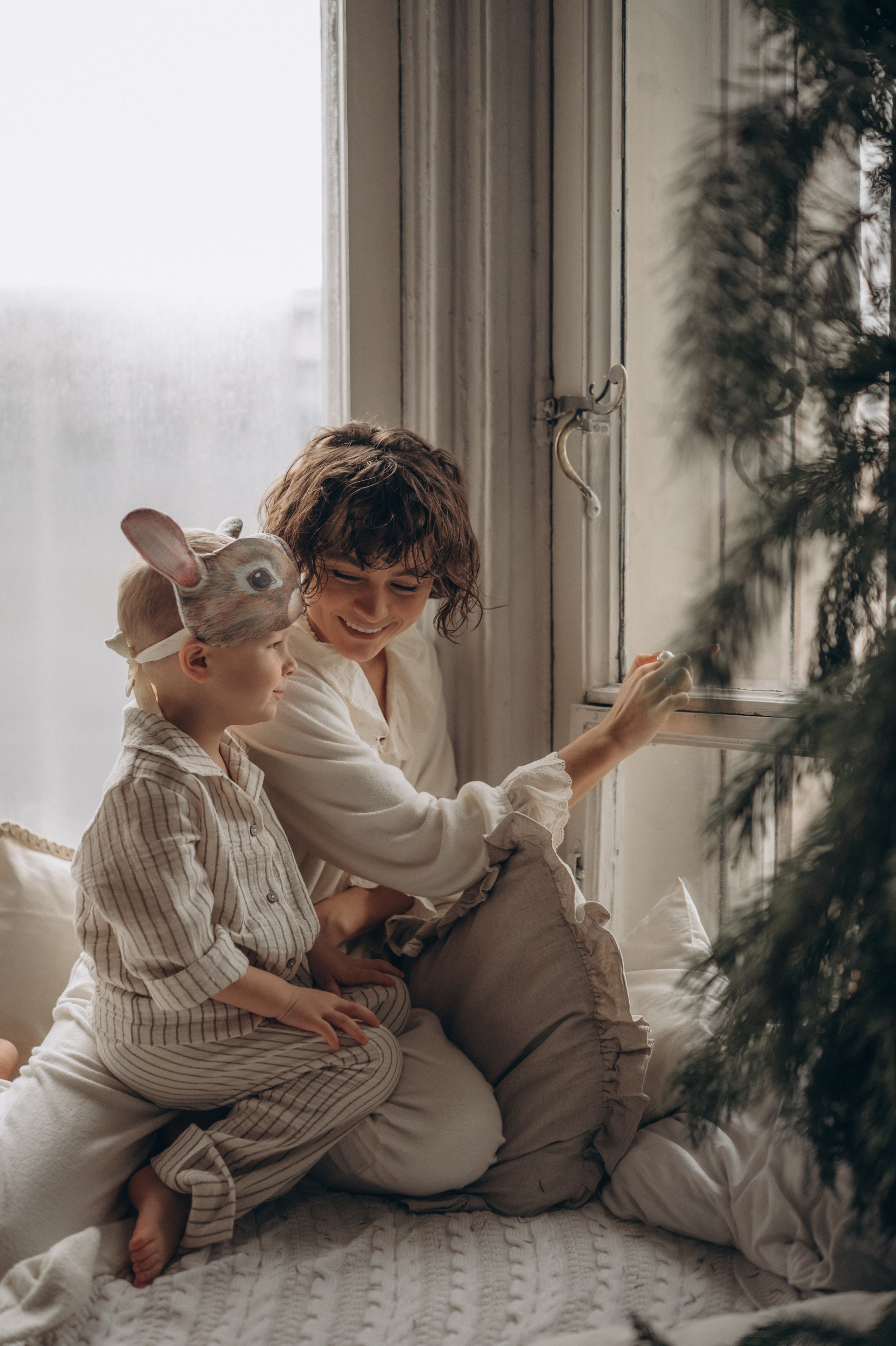 Катя и Артур новогодняя история. Фотограф Горбенко Анна