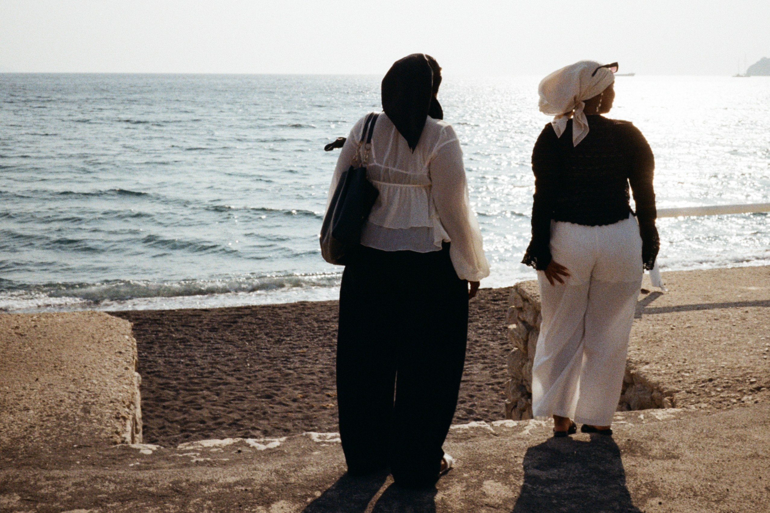 Santorini. Regina Platonova