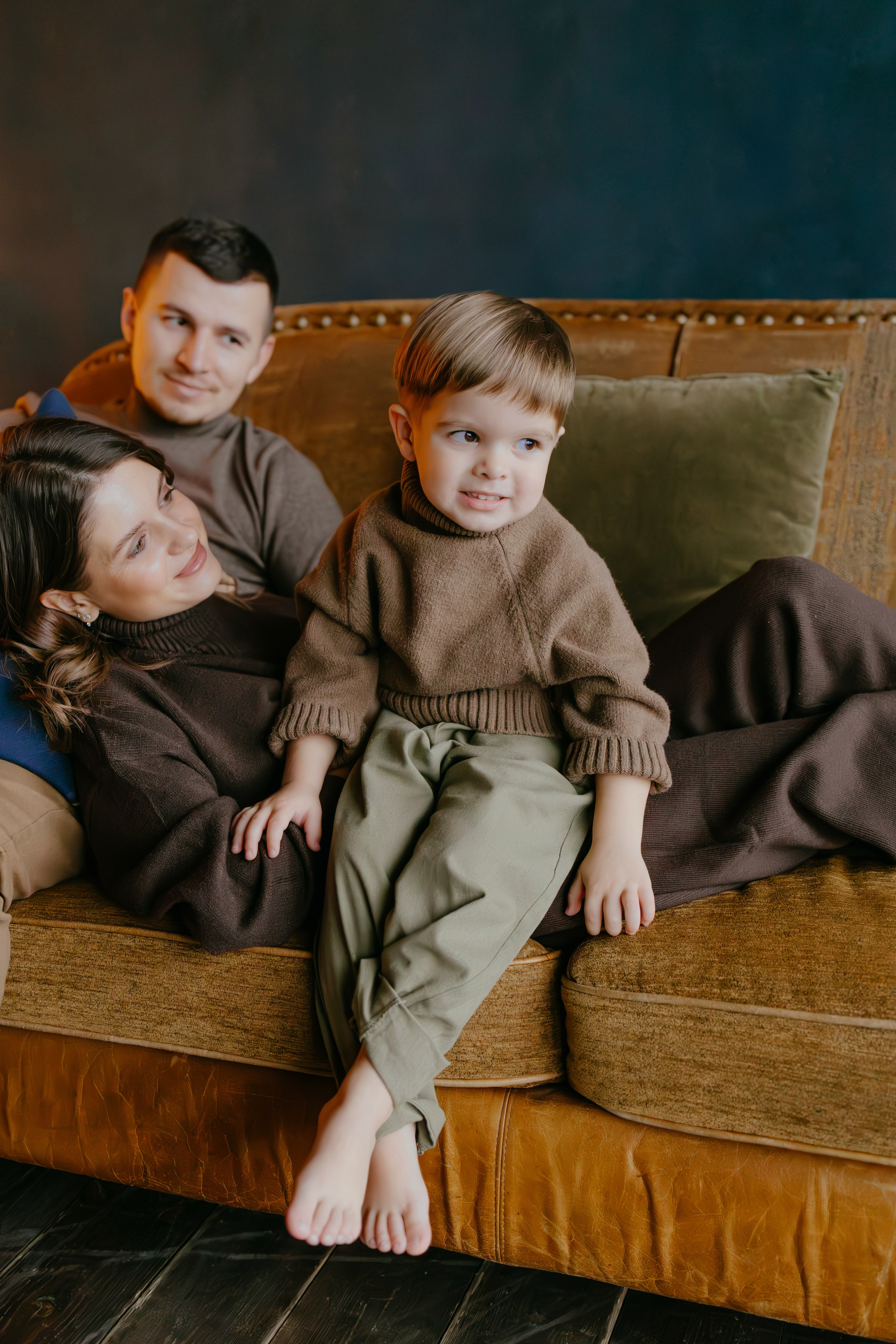 Волшебство и мандарины. История для Максима. Семейный и детский фотограф в Санкт-Петербурге — Лаврова Ольга