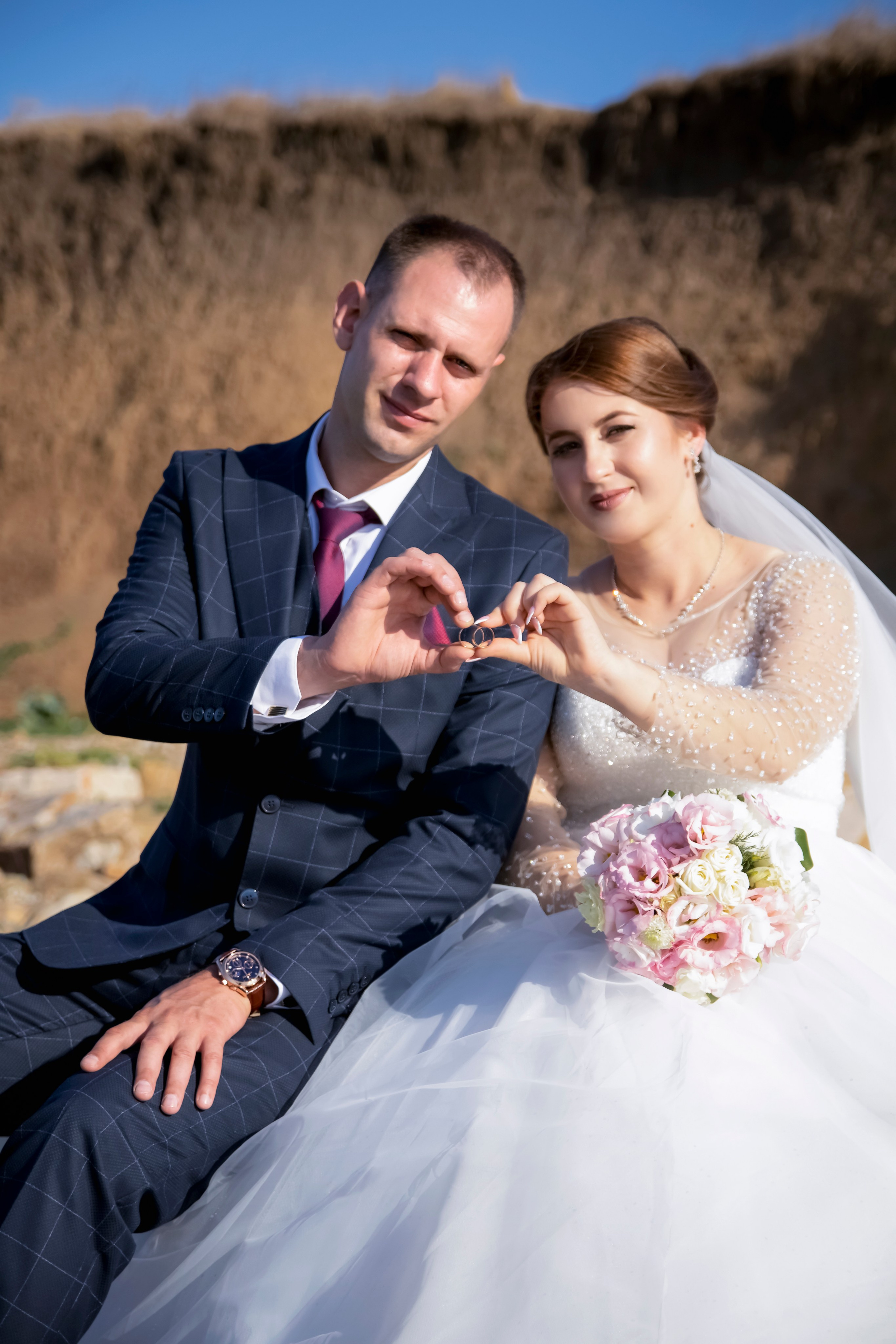 АРТЁМ & СВЕТЛАНА 14.09.2024 г. Фотограф Людмила Лебединская г. Краснодар (Приморско-Ахтарский р-он)