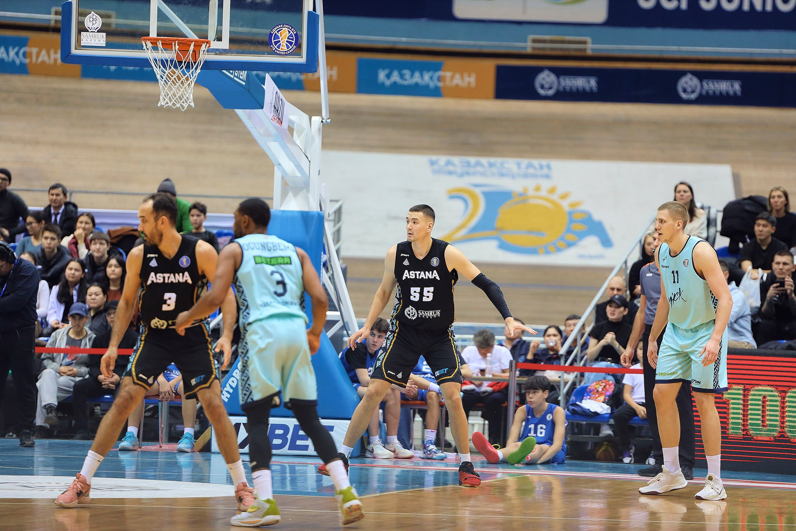 VTB League (Astana — Minsk) 15 November 2023. Professional photo & Event agency (Kazakhstan, Astana)