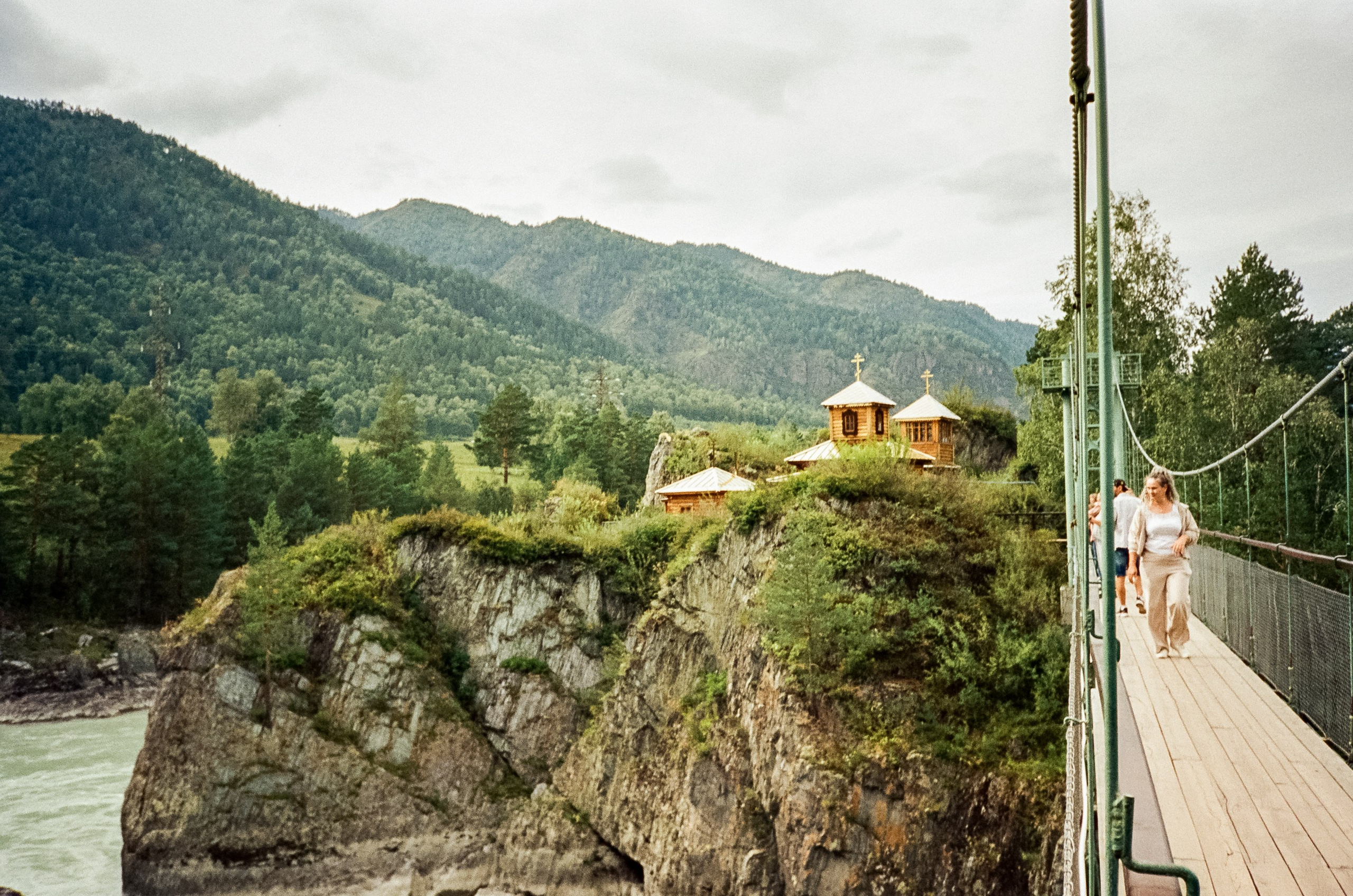 Остров Патмос и Сила Алтая. Фотограф-документалист Мария Осокина