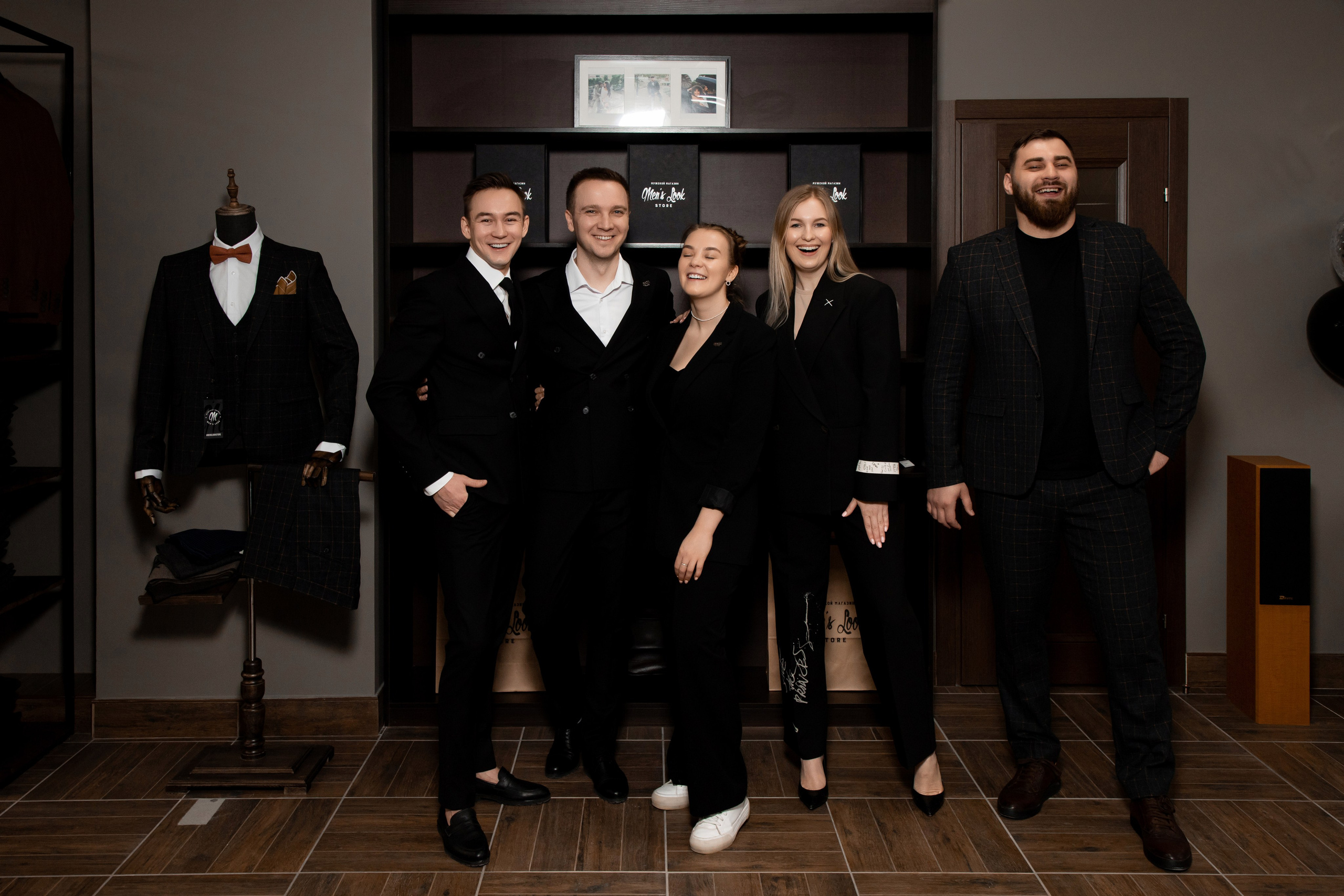 Открытие Магазина MensLook. Фотограф Денис Лесковский (Тюмень)