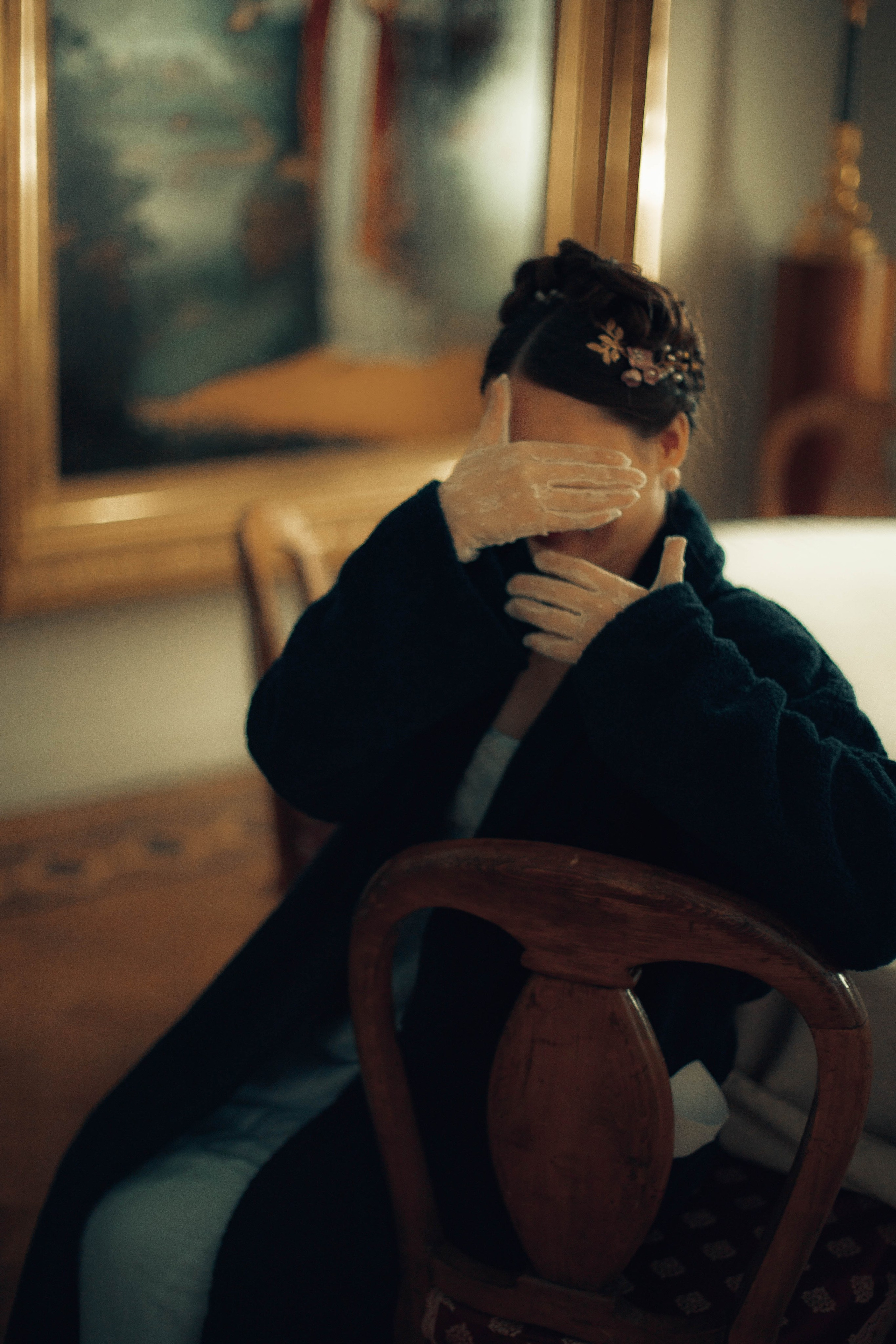 Бэкстейдж с фильма «Онегин». Фотограф Veronika Potaseva