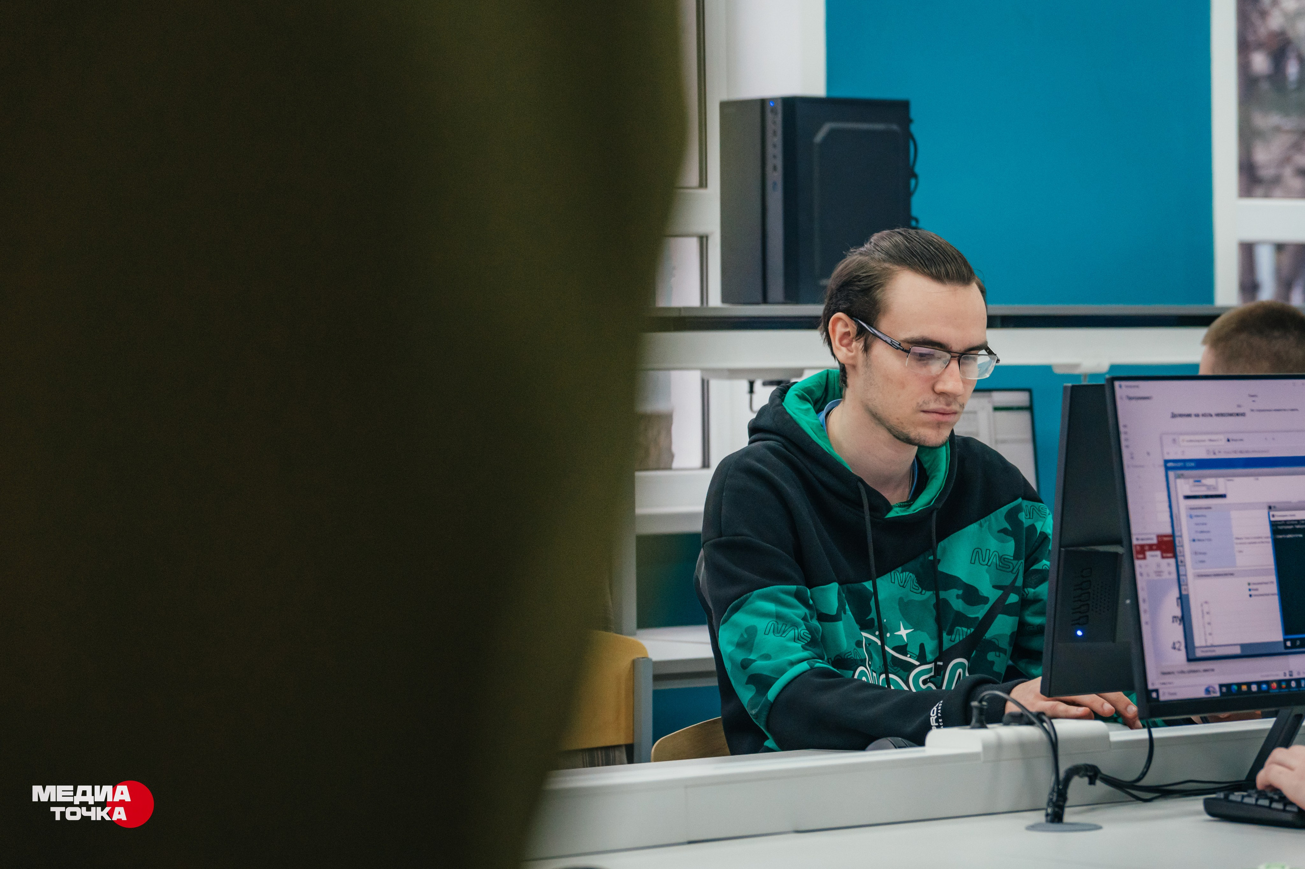 День открытых дверей в ККЭП. Прохоров Вячеслав — создатель медиа контента в Краснодаре