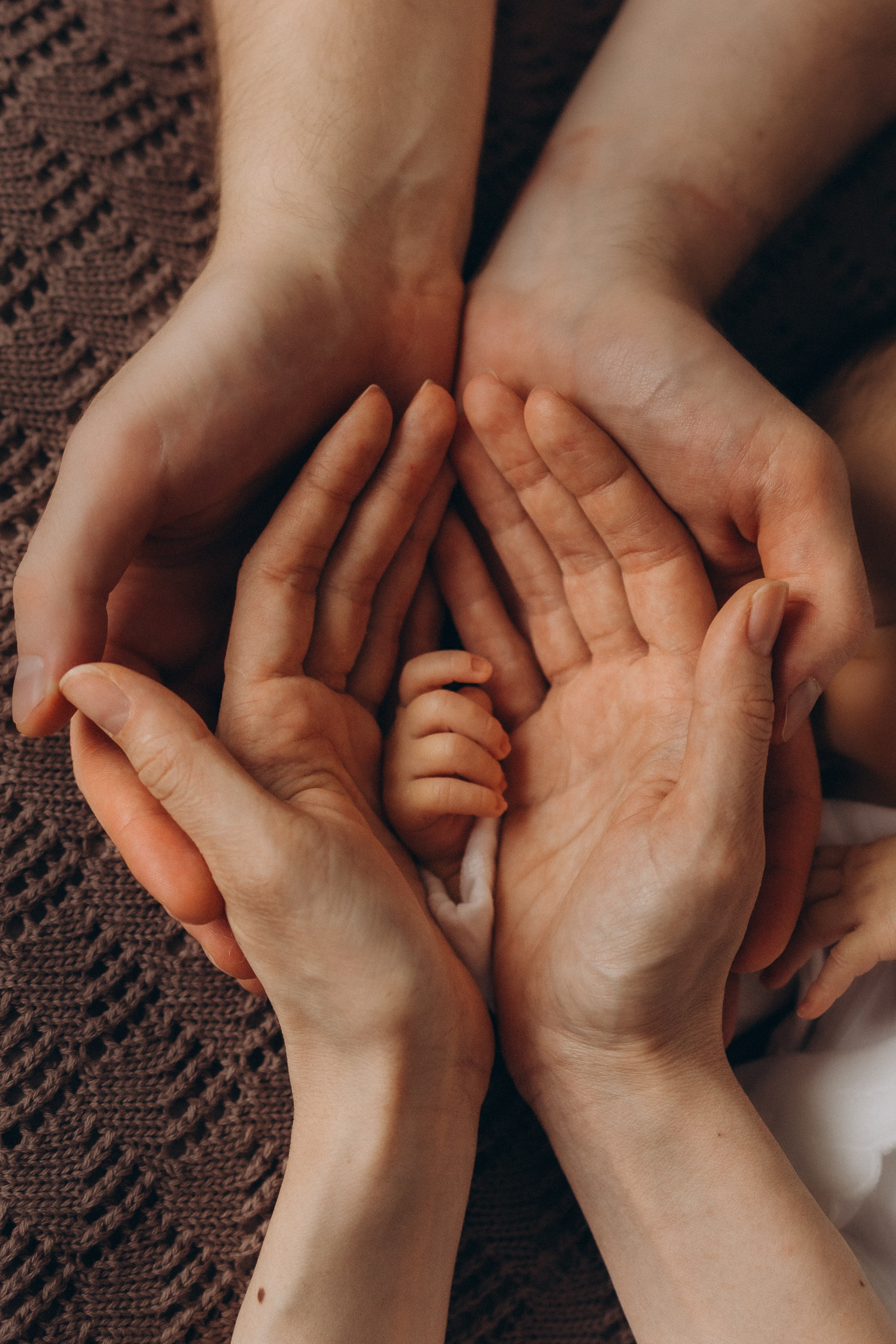Сашеньке 2 недели. Семейный и детский фотограф, женский портрет Москва Светлана Мертикова