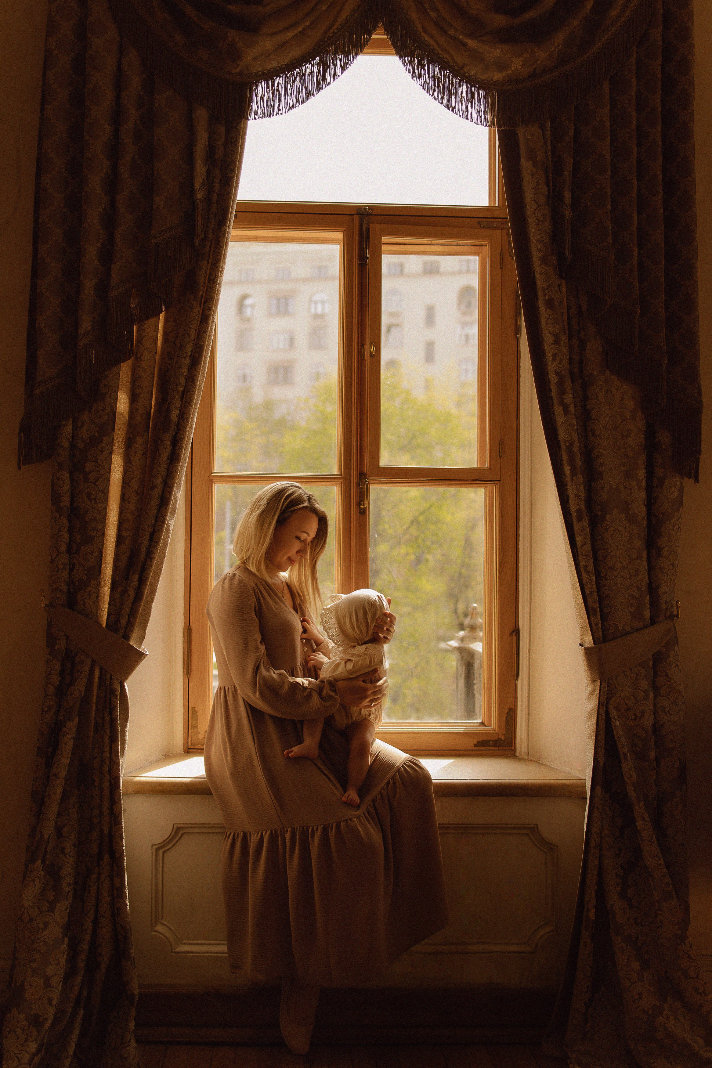 Фотосессия в интерьерах 19 века. Семейный и детский фотограф, женский портрет Москва Светлана Мертикова