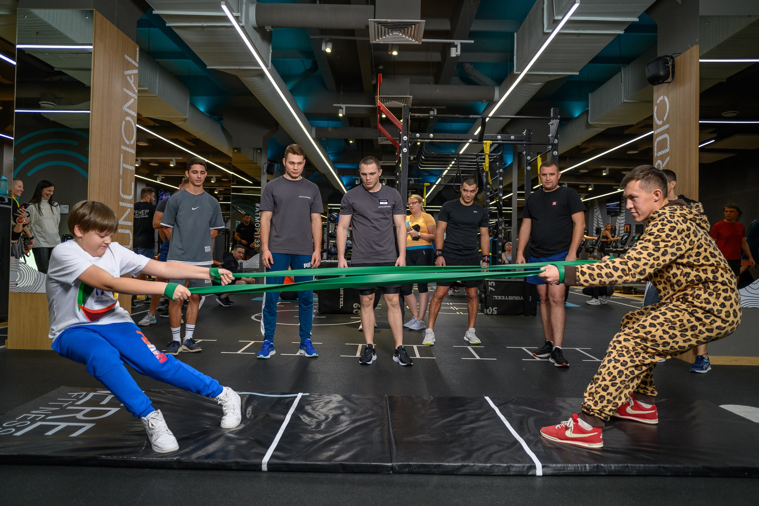 Фитнес-клуб «Атмосфера». Фотограф Александр Данилов