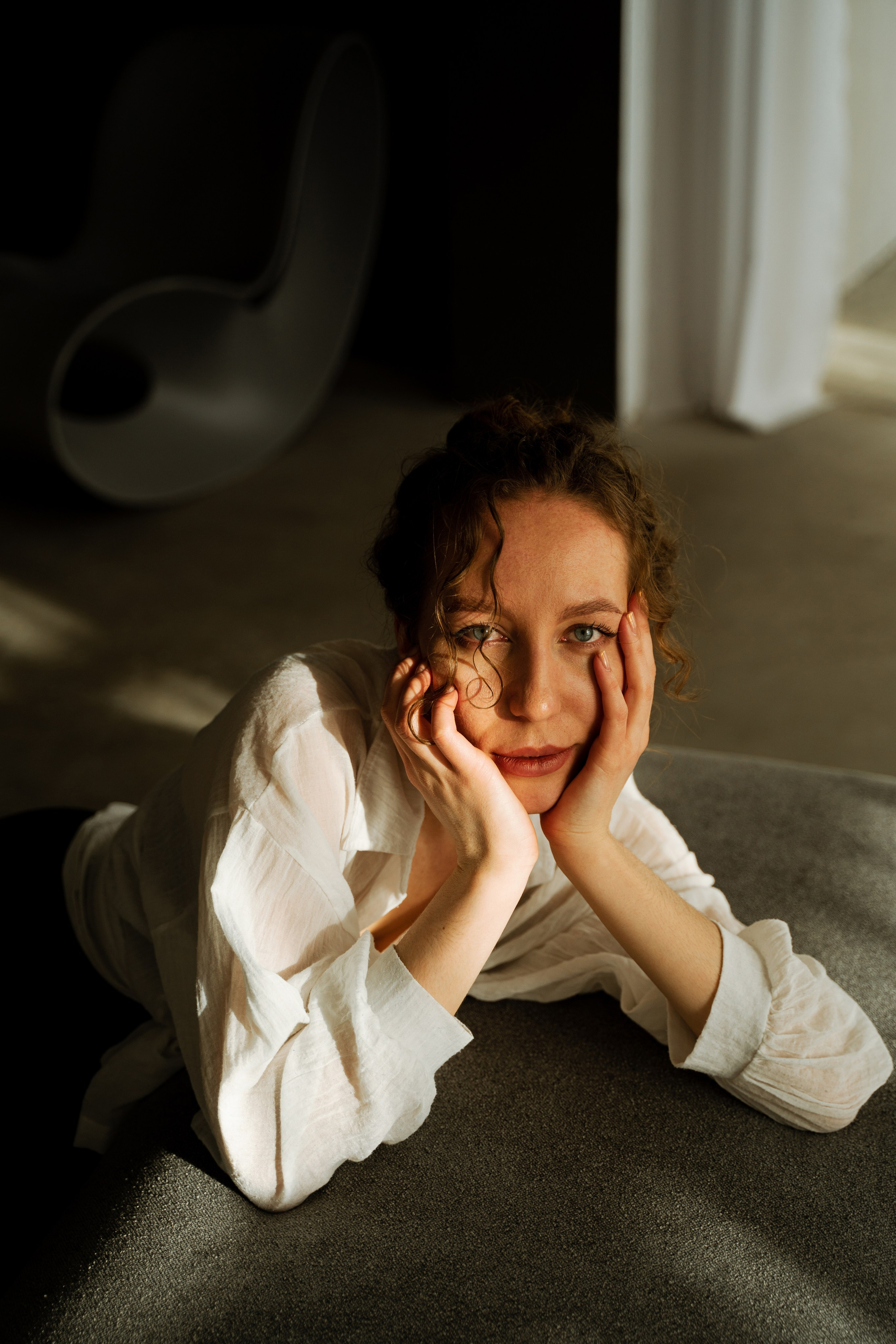 Женский портрет. Фотограф Ирина Чистякова