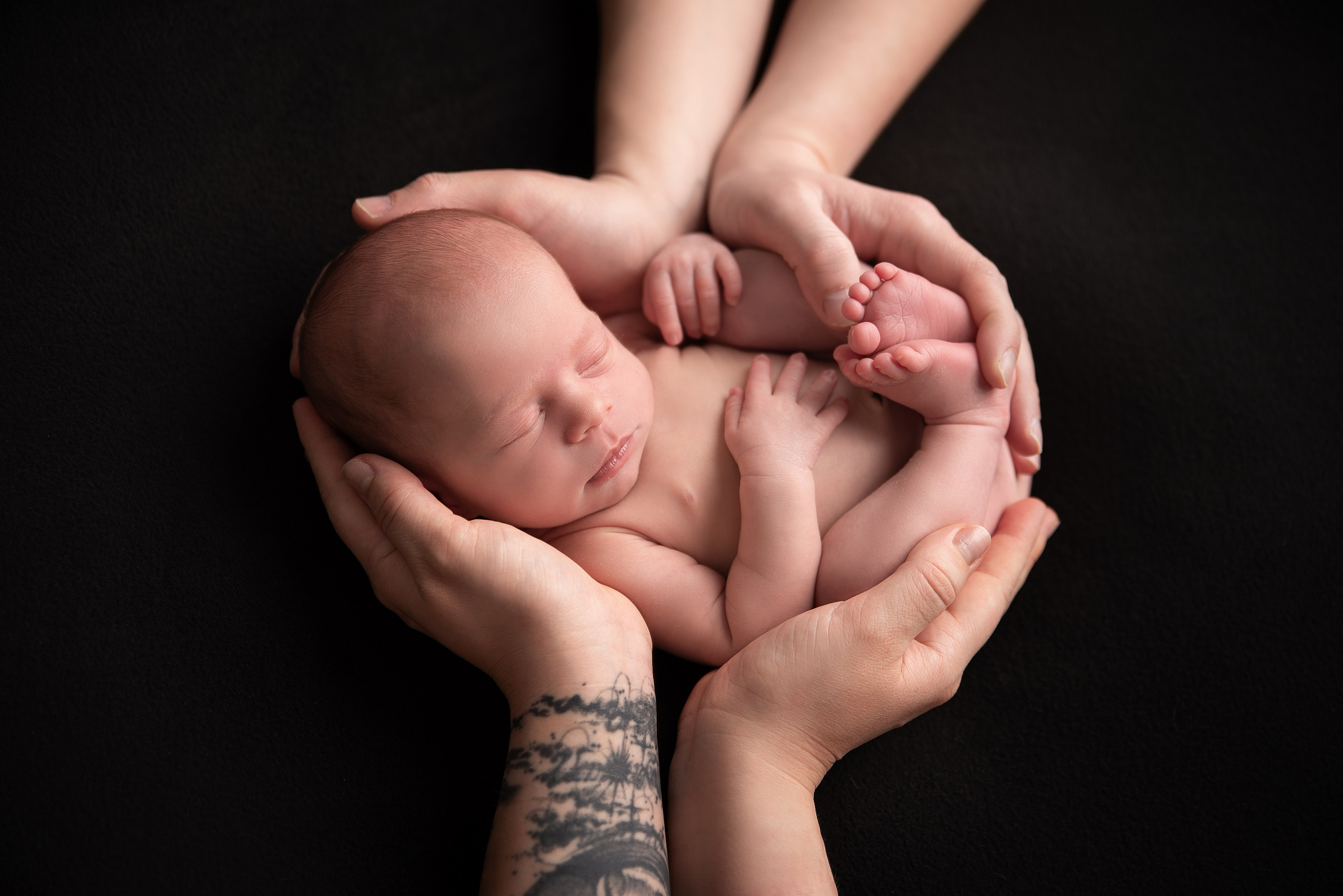 Фотосессия новорожденных. Фотограф новорожденных Екатеринбург, Первоуральск