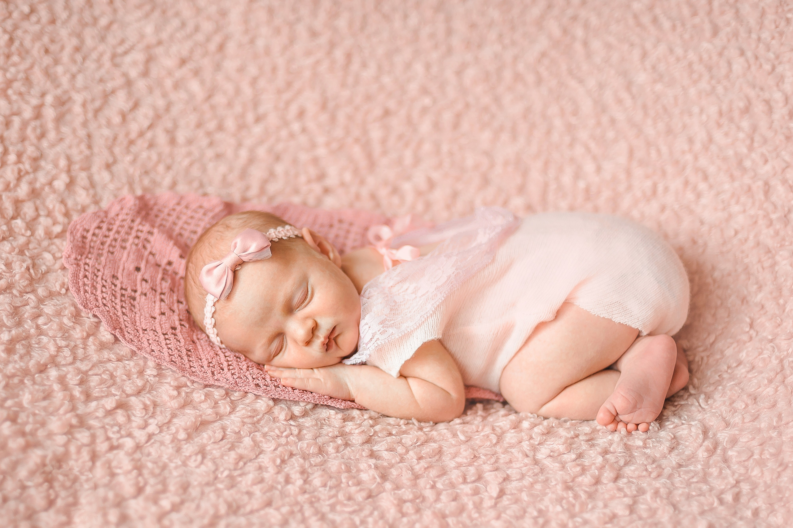 Афина, 12 дней. Фотограф новорождённых в Йошкар-Оле Ильмира Сидоркина