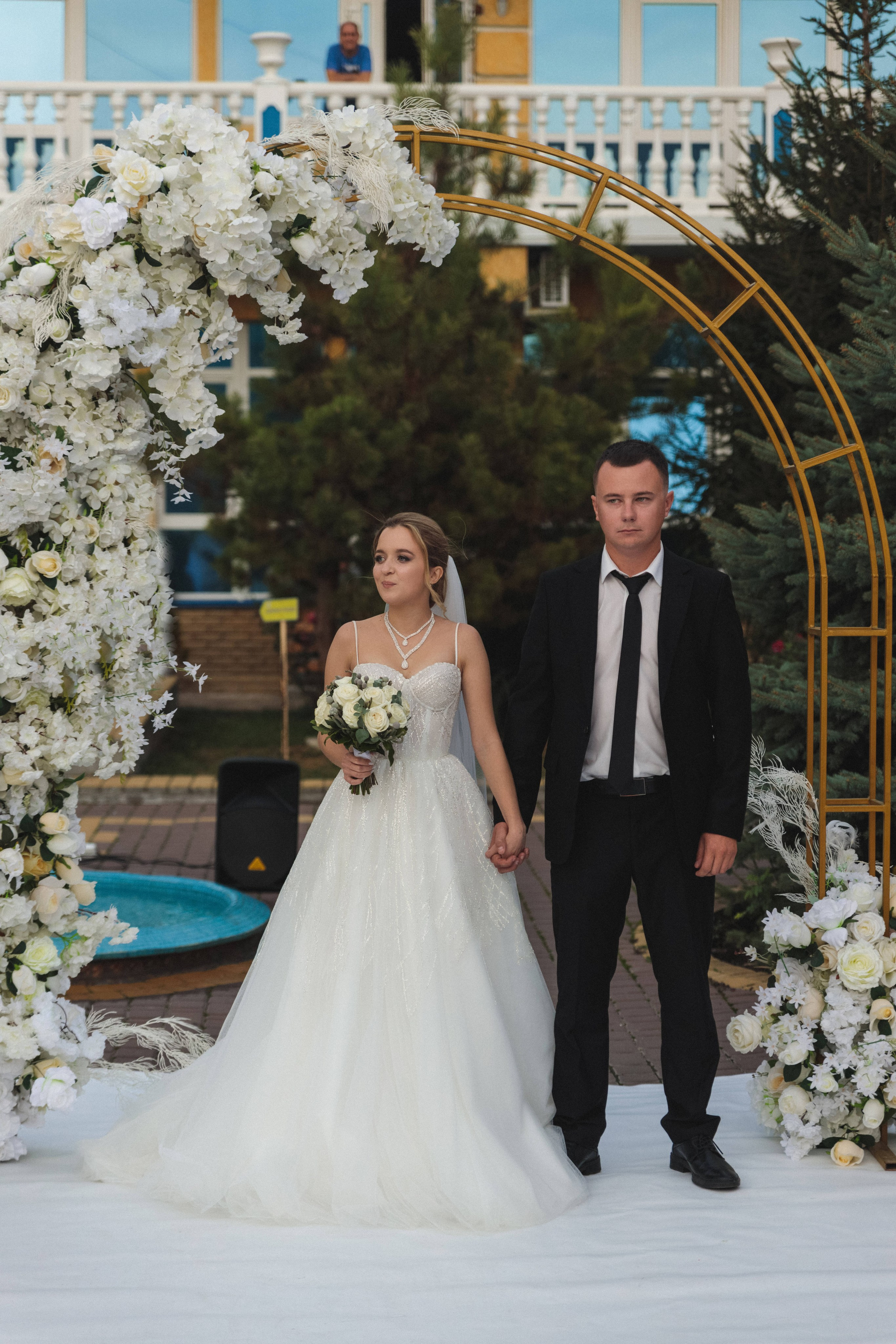 Ирина и Денис. Свадебный фотограф Мироманов Николай в Крыму