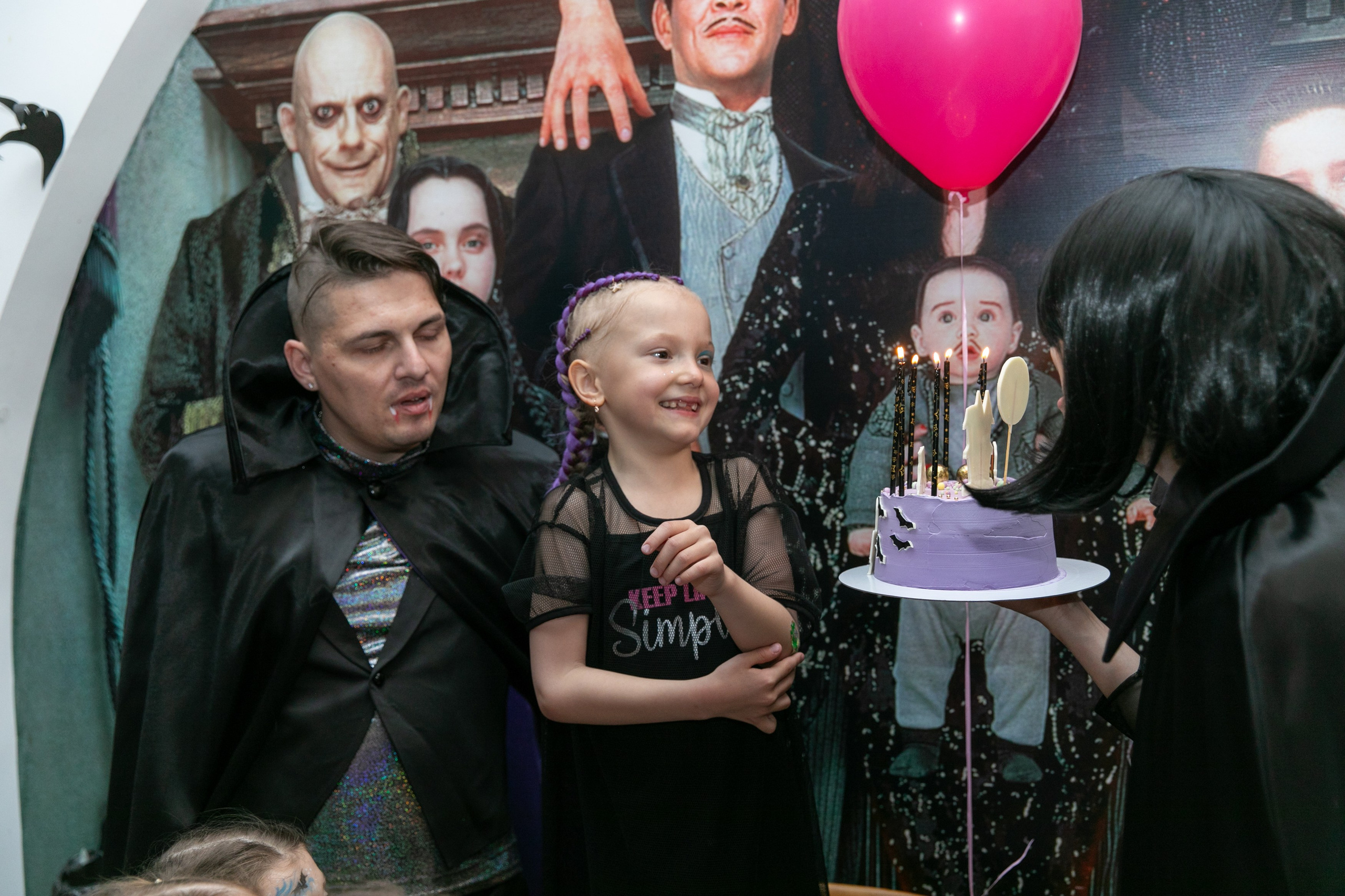 День рождение Ульяны. Школьный и детский фотограф в Южно-Сахалинске Анастасия Лескова