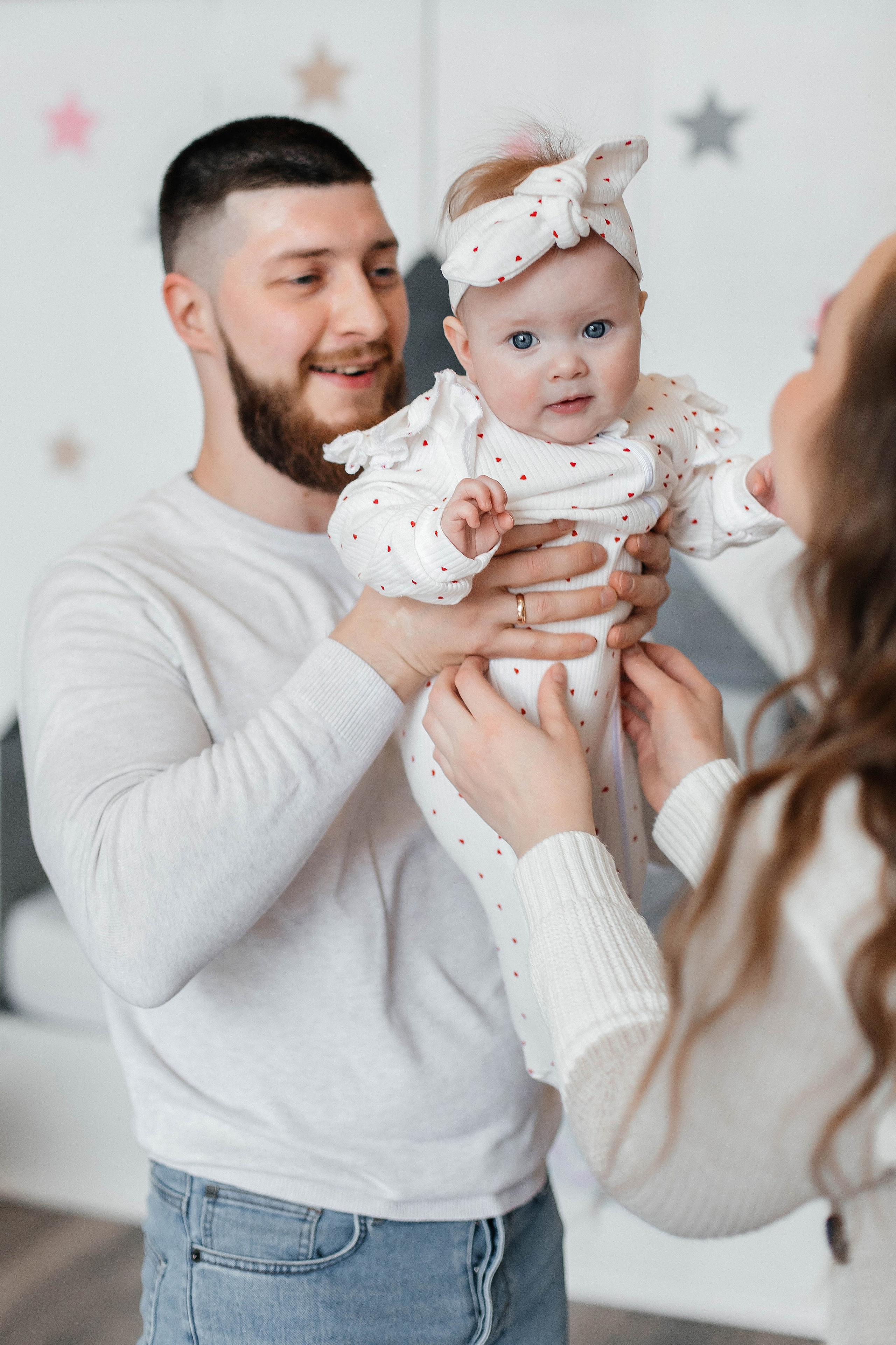 Семьи, беременность. Фотограф Ирина Зверева