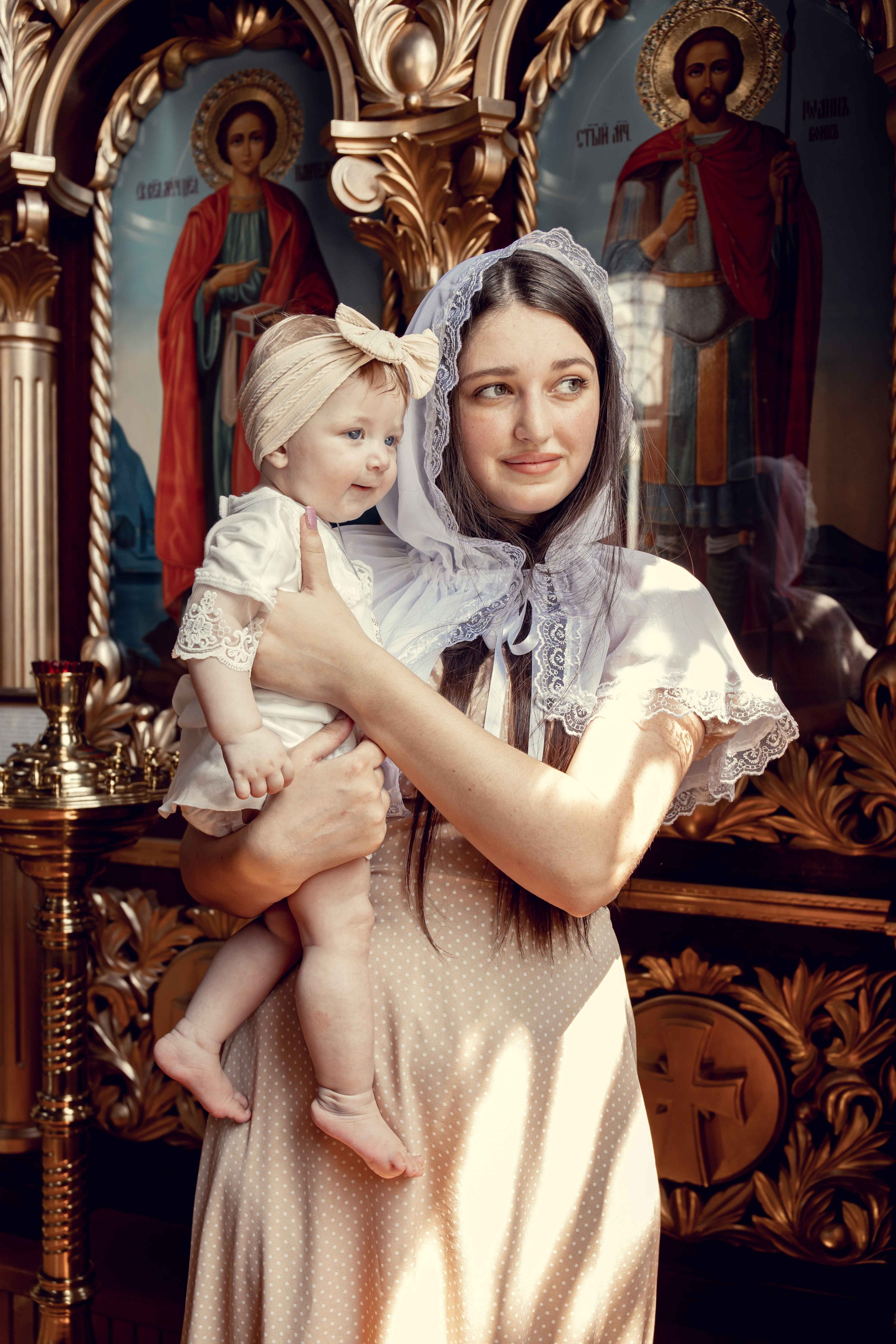 Крещение Евы. Свадебный фотограф Краснодар Инна Кириенко