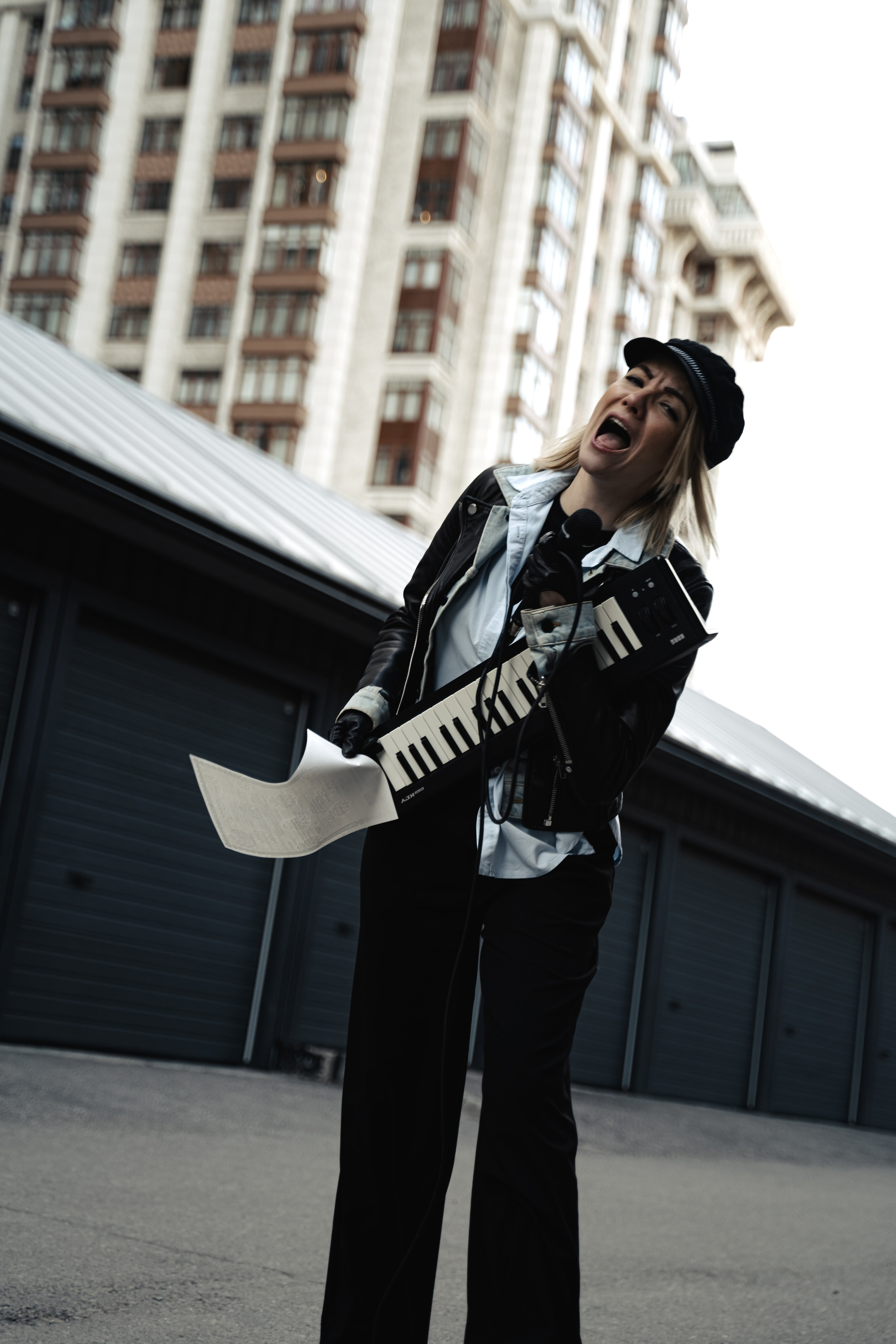 Мария s t r e e t. Контент фотограф в Москве Кулич Настя