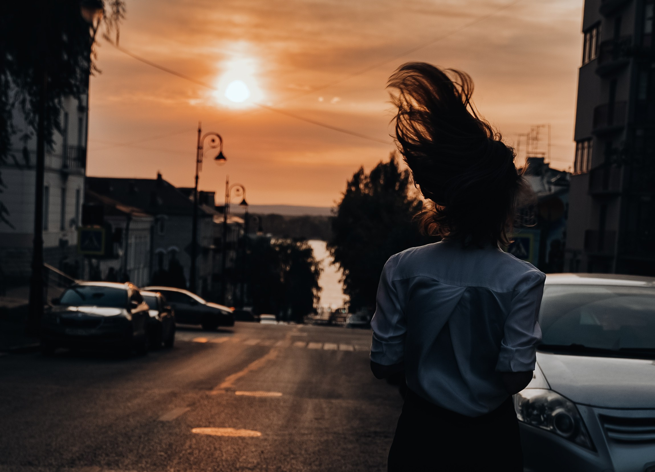 Ольга s t r e e t. Контент фотограф в Москве Кулич Настя