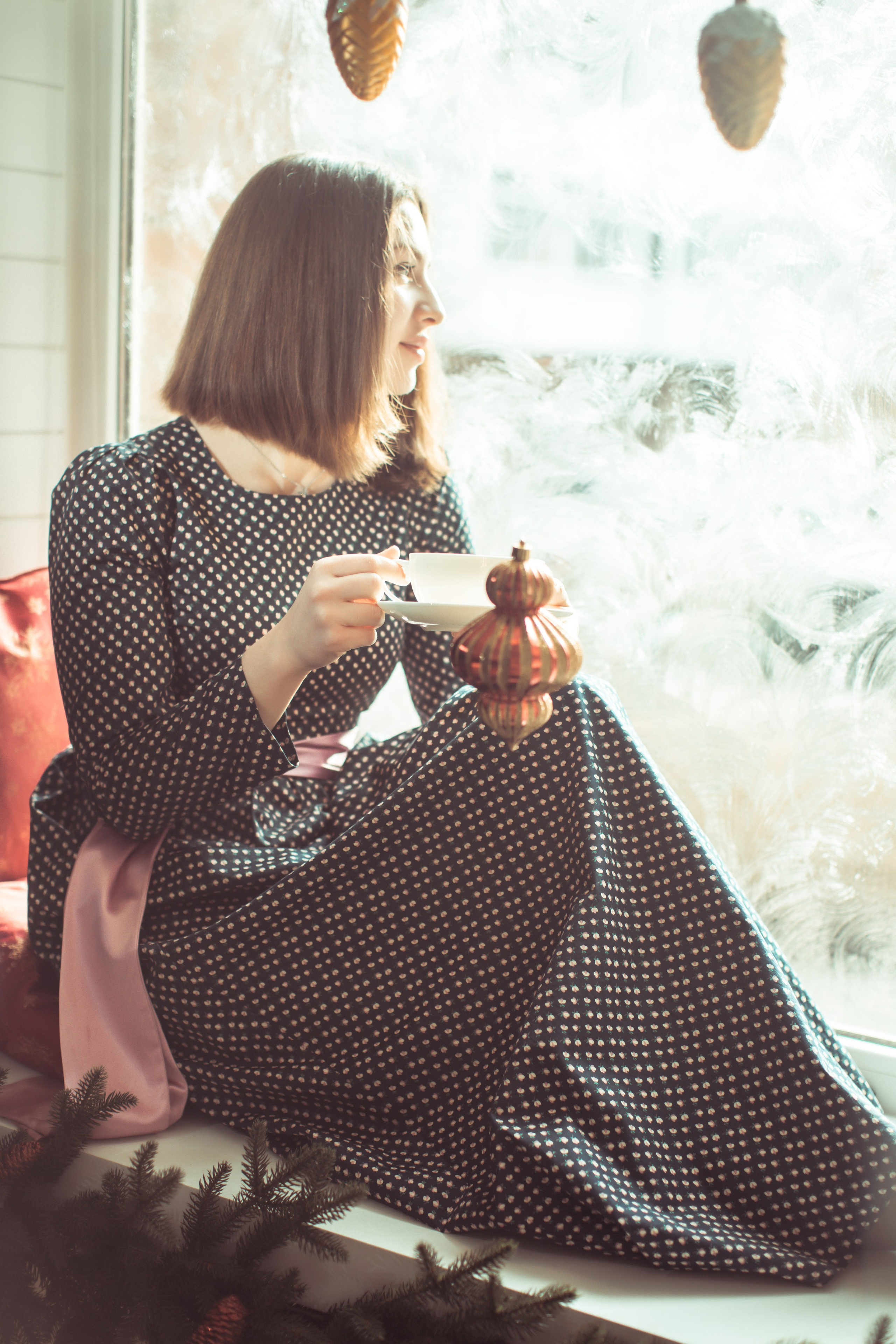 Зима. Профессиональный фотограф и видеооператор