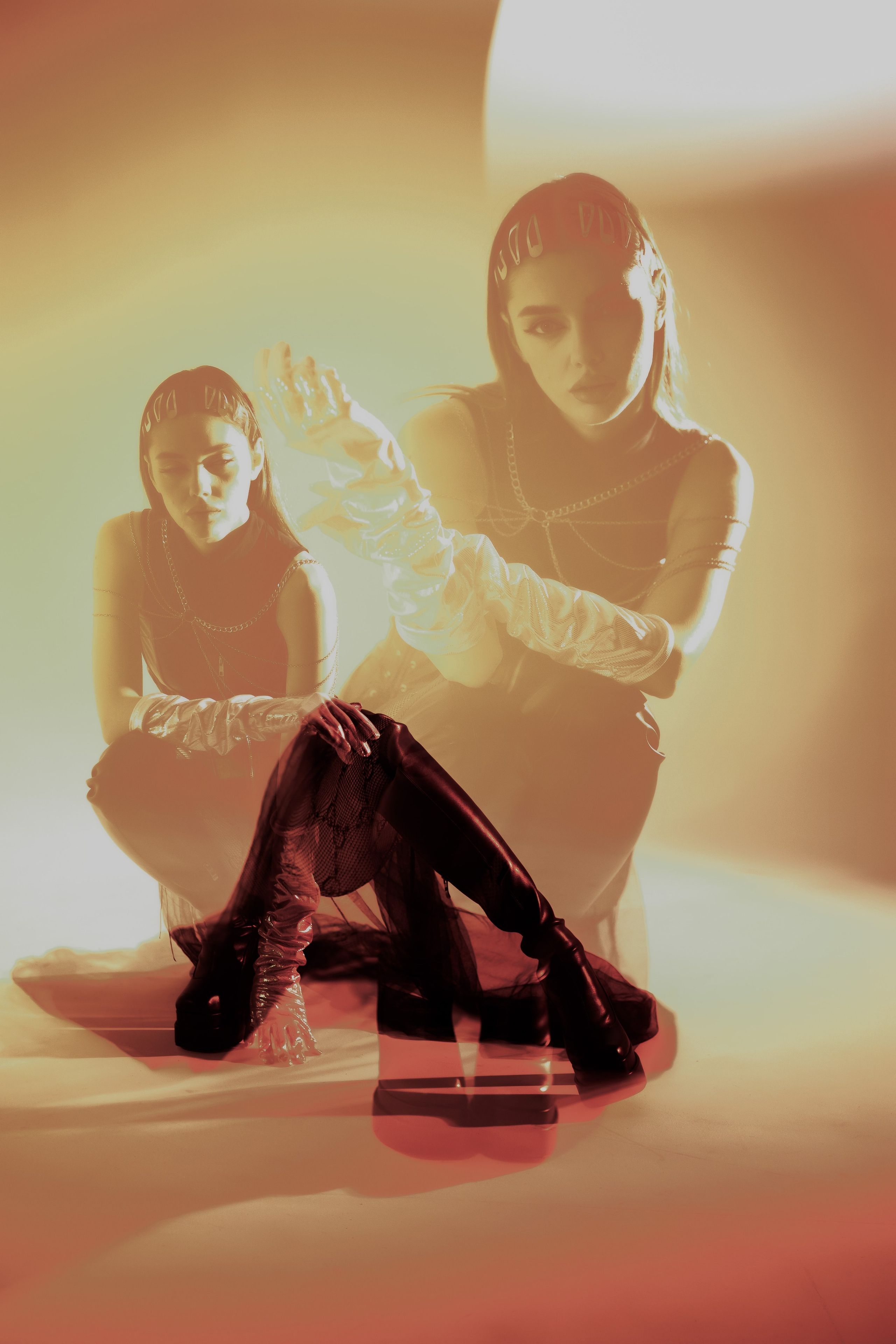 Мультиэкспозиция. Профессиональный фотограф и видеооператор