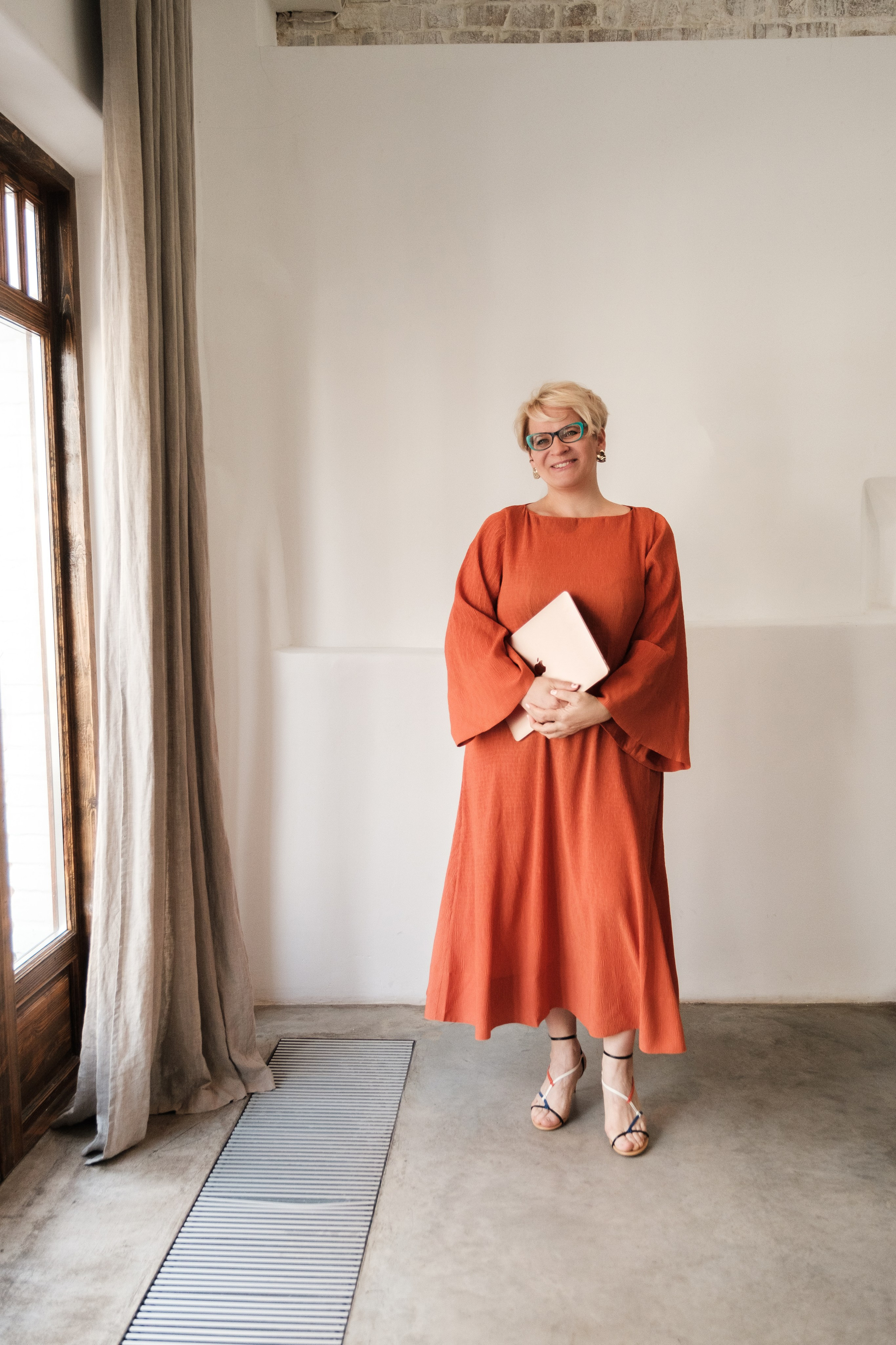 Brand портрет для руководителя. Фотограф Бурнашкина Натали Москва