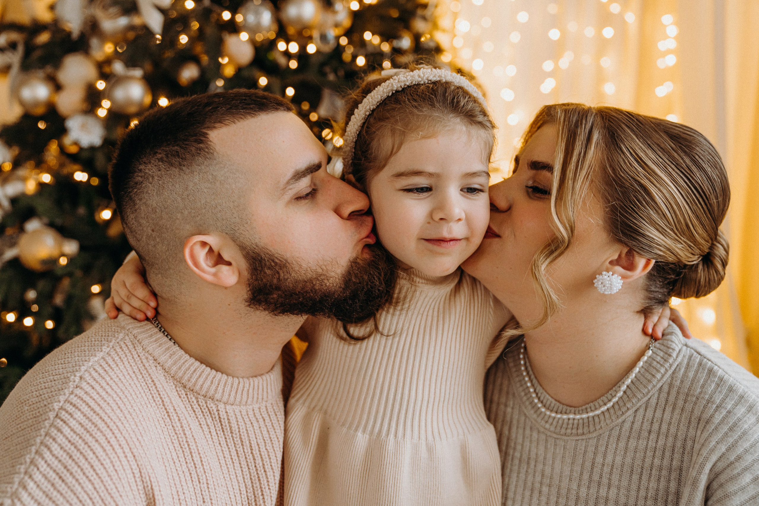 Огни на елке. Фотограф Алена Нормальная в Санкт-Петербурге