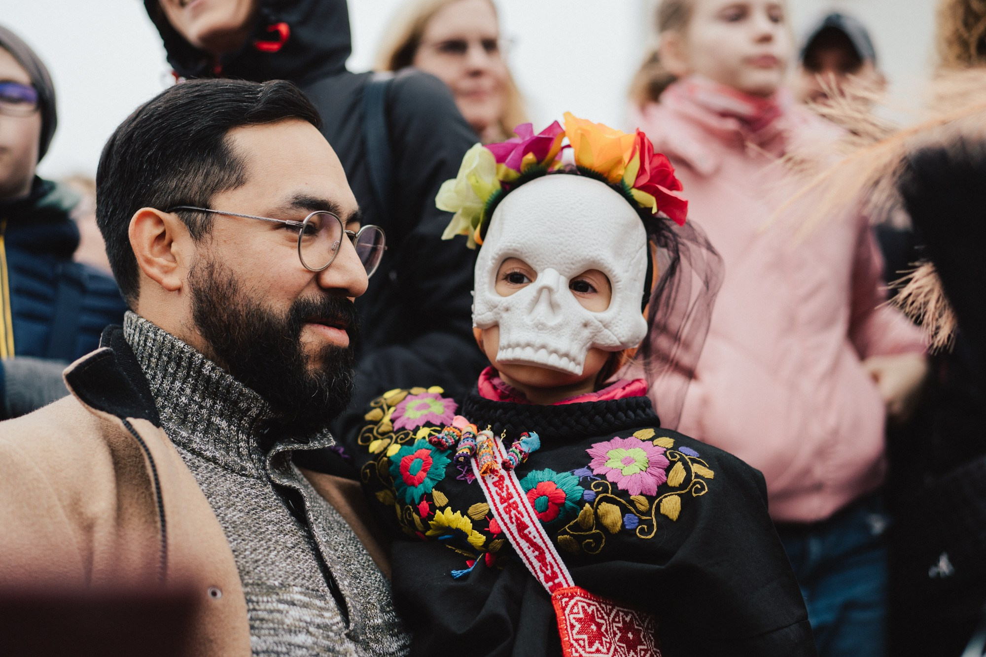 Day of the Dead 2024. Photographer in Vilnius