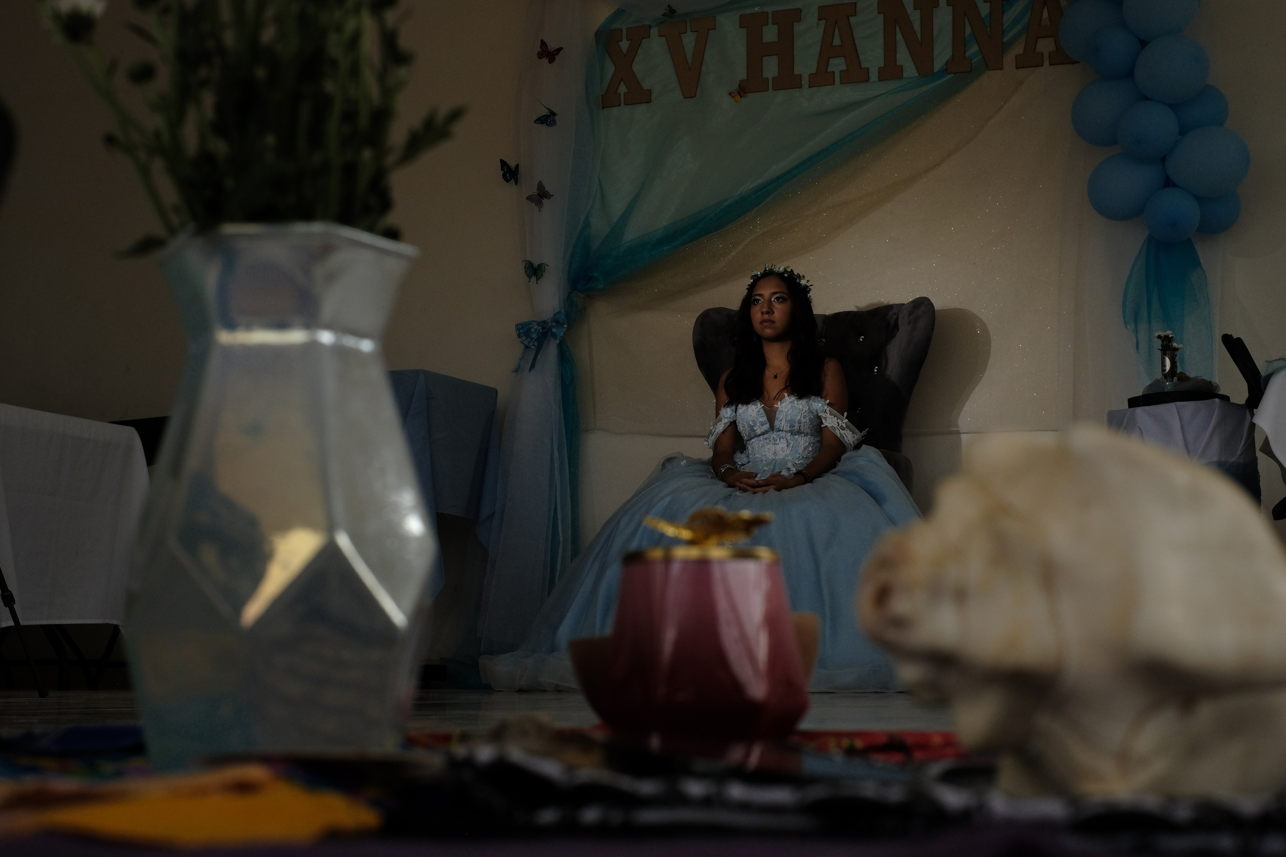XV Hanna Regina. Margarita Rodionova es una artista contemporánea que trabaja con medios fotográficos y actualmente reside en Cancún, México